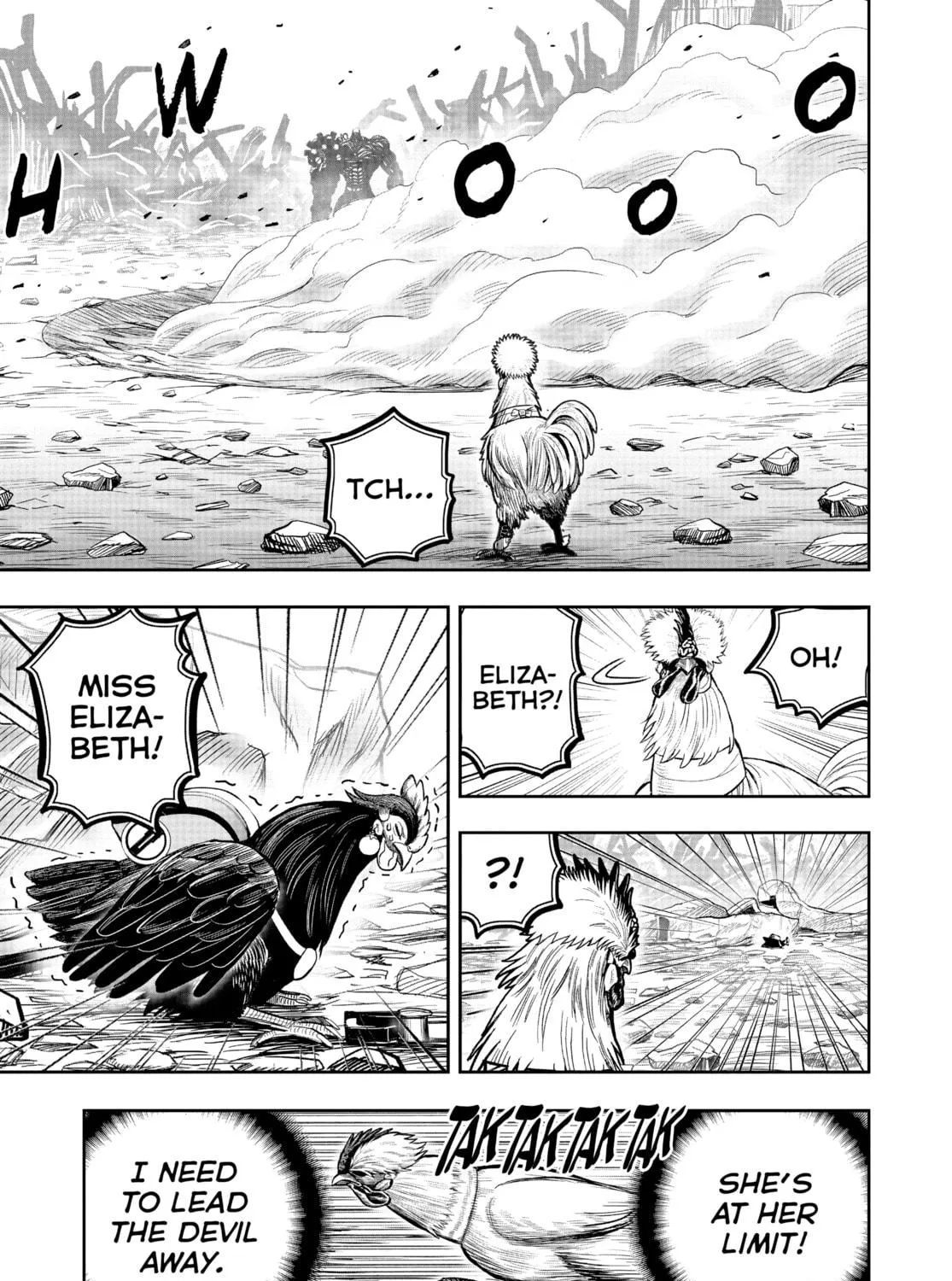 Rooster Fighter Chapter 24 page 11 - 