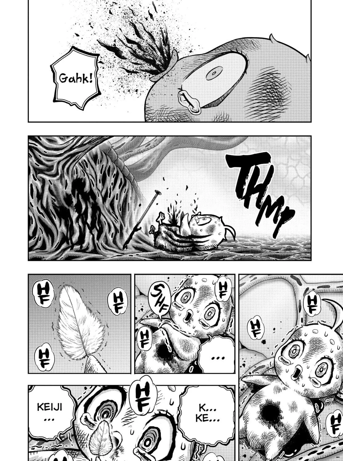Rooster Fighter Chapter 24 page 101 - 