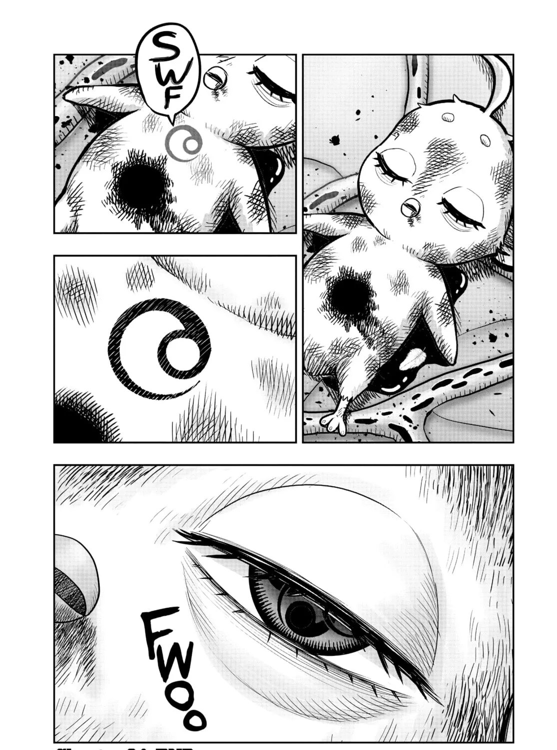 Rooster Fighter Chapter 24 page 105 - 