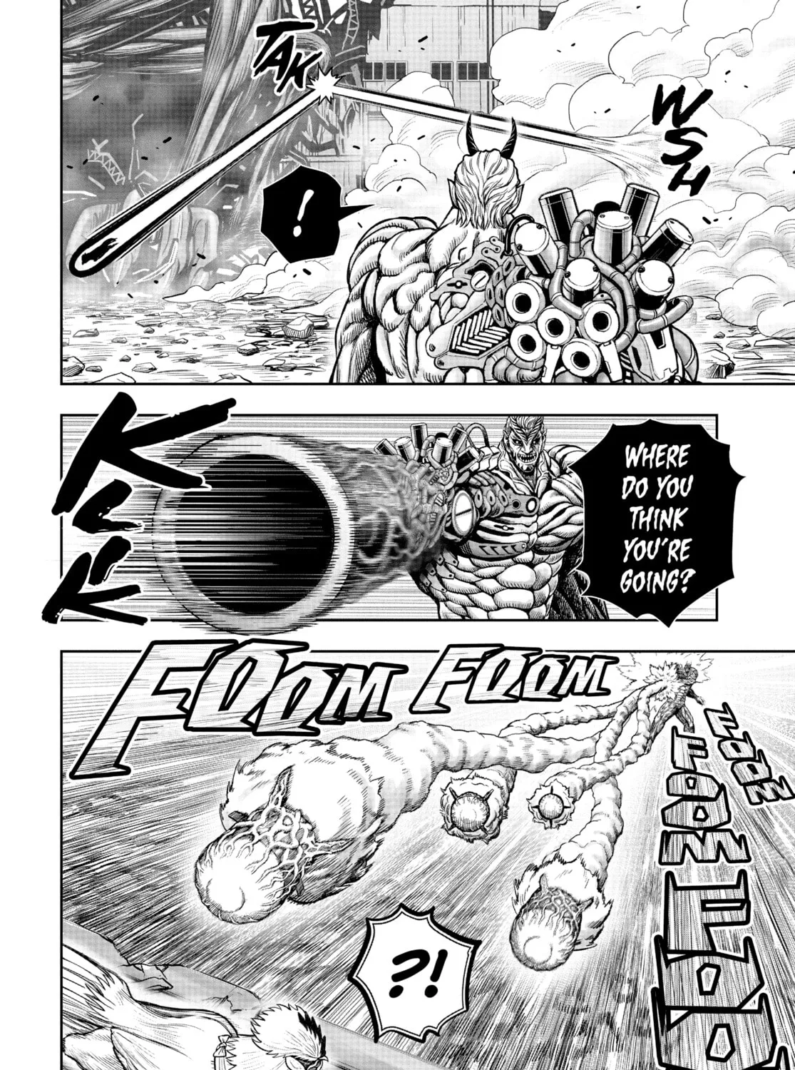 Rooster Fighter Chapter 24 page 13 - 