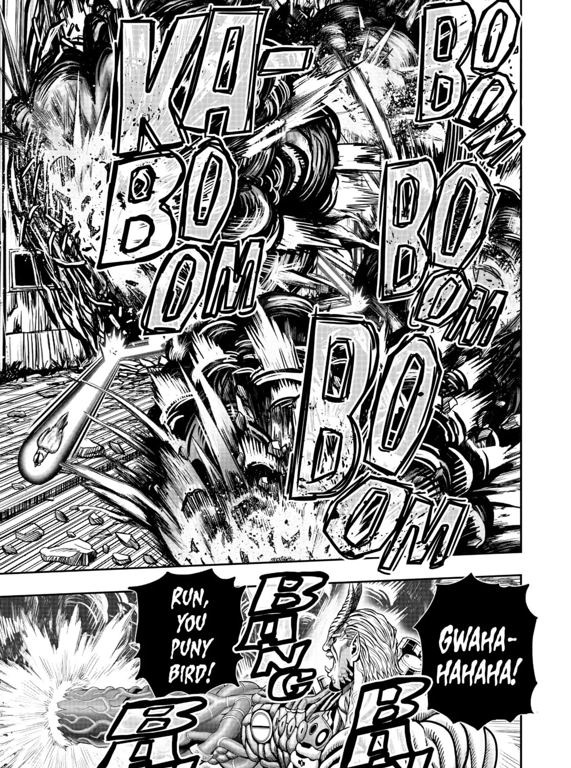 Rooster Fighter Chapter 24 page 15 - 