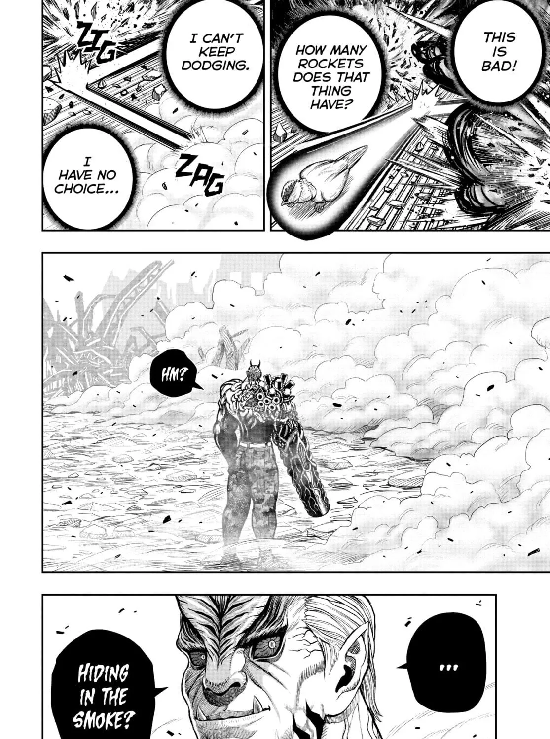 Rooster Fighter Chapter 24 page 17 - 