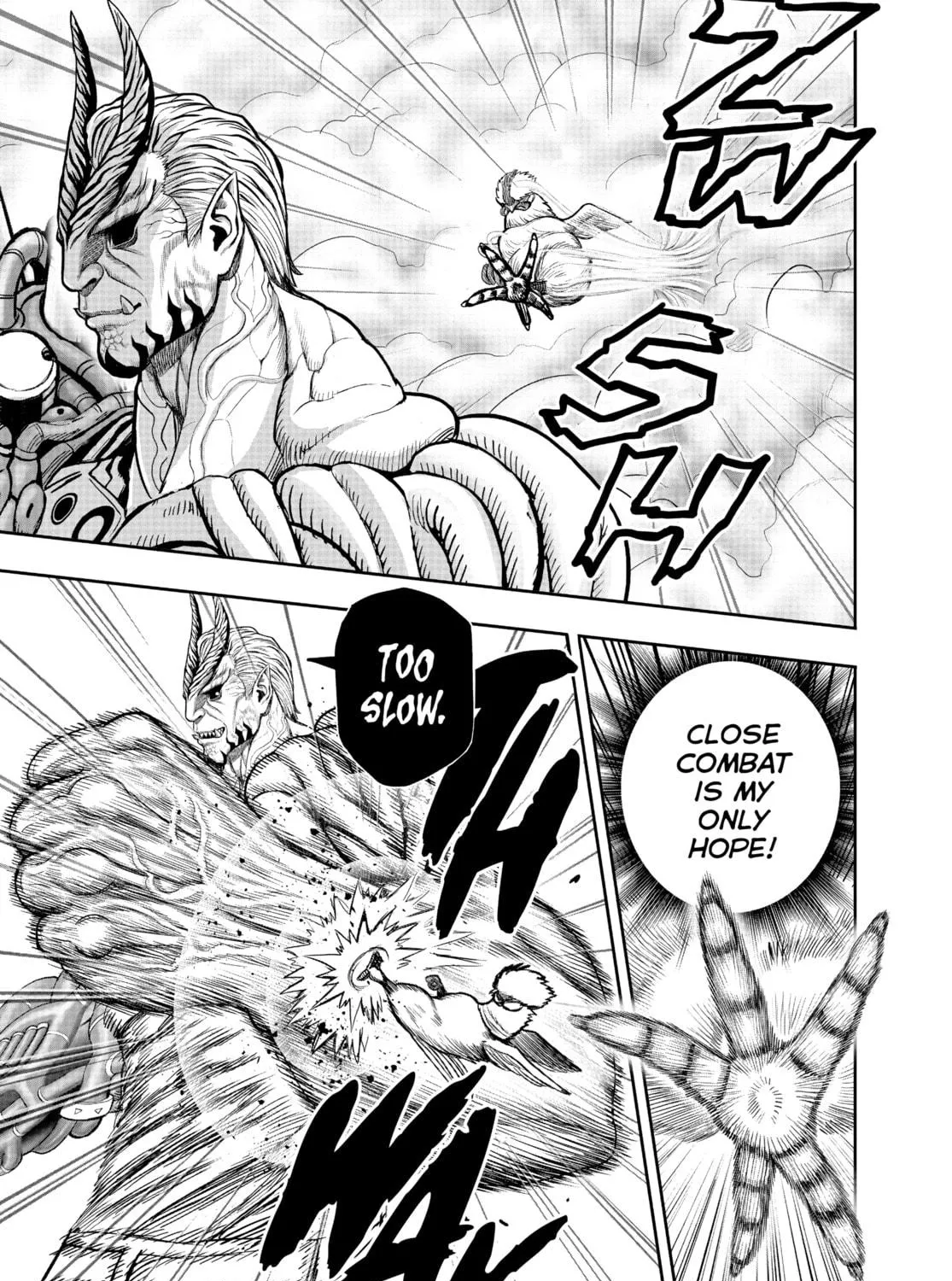 Rooster Fighter Chapter 24 page 19 - 