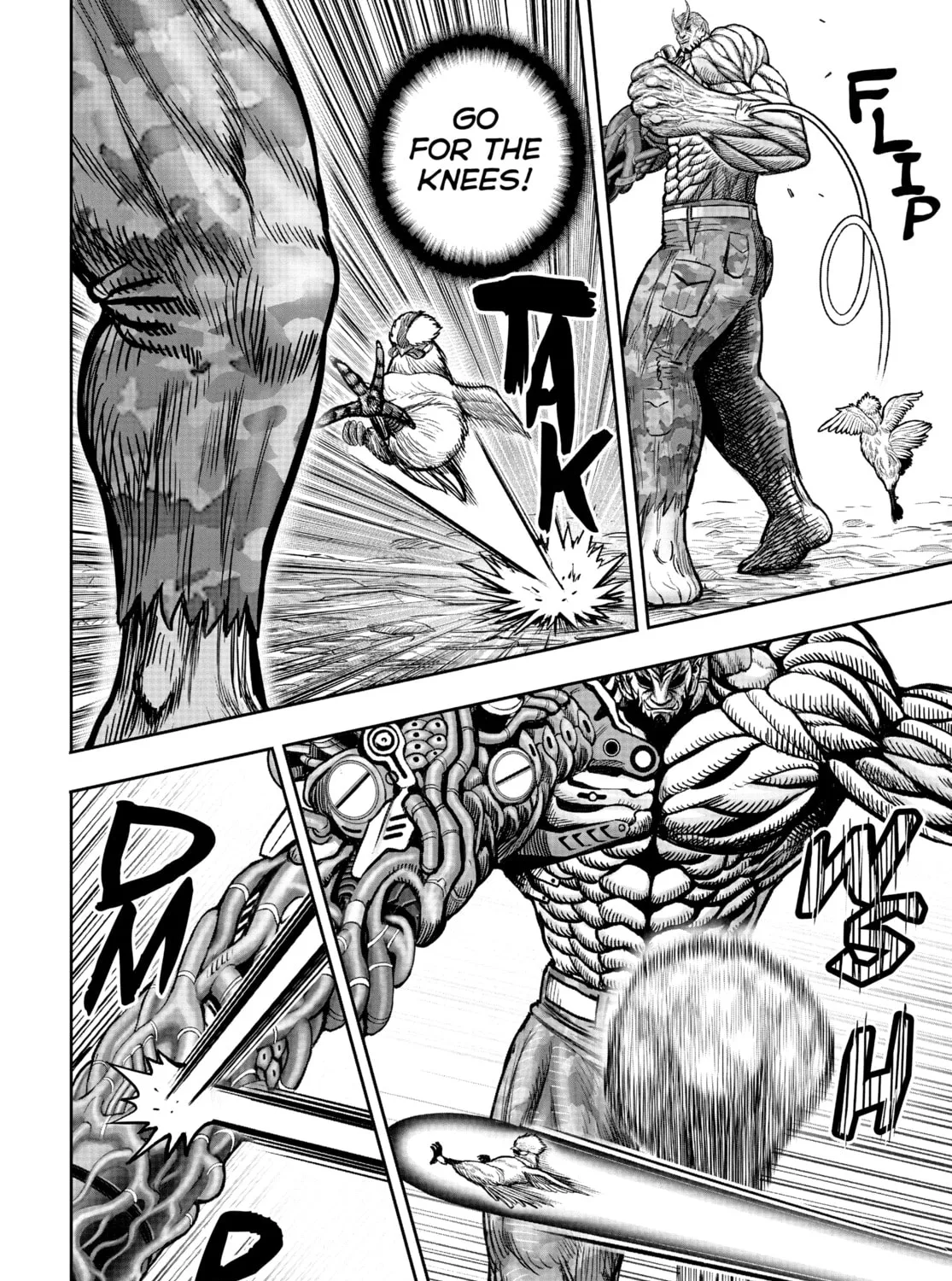 Rooster Fighter Chapter 24 page 21 - 