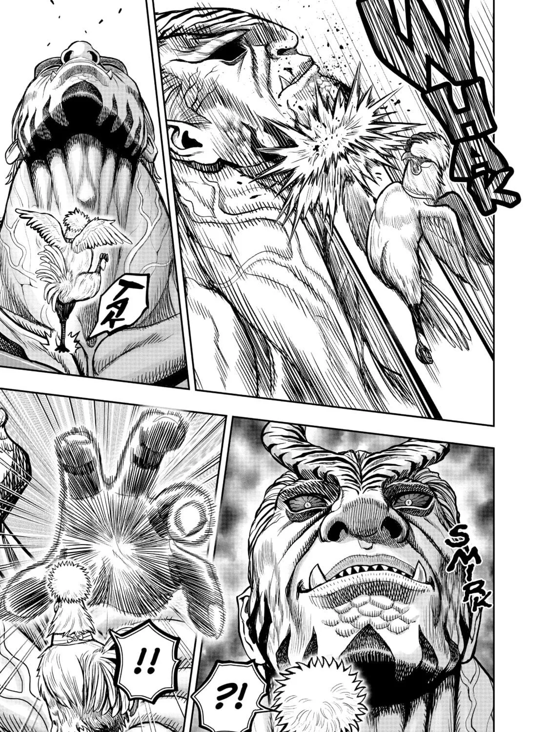 Rooster Fighter Chapter 24 page 23 - 