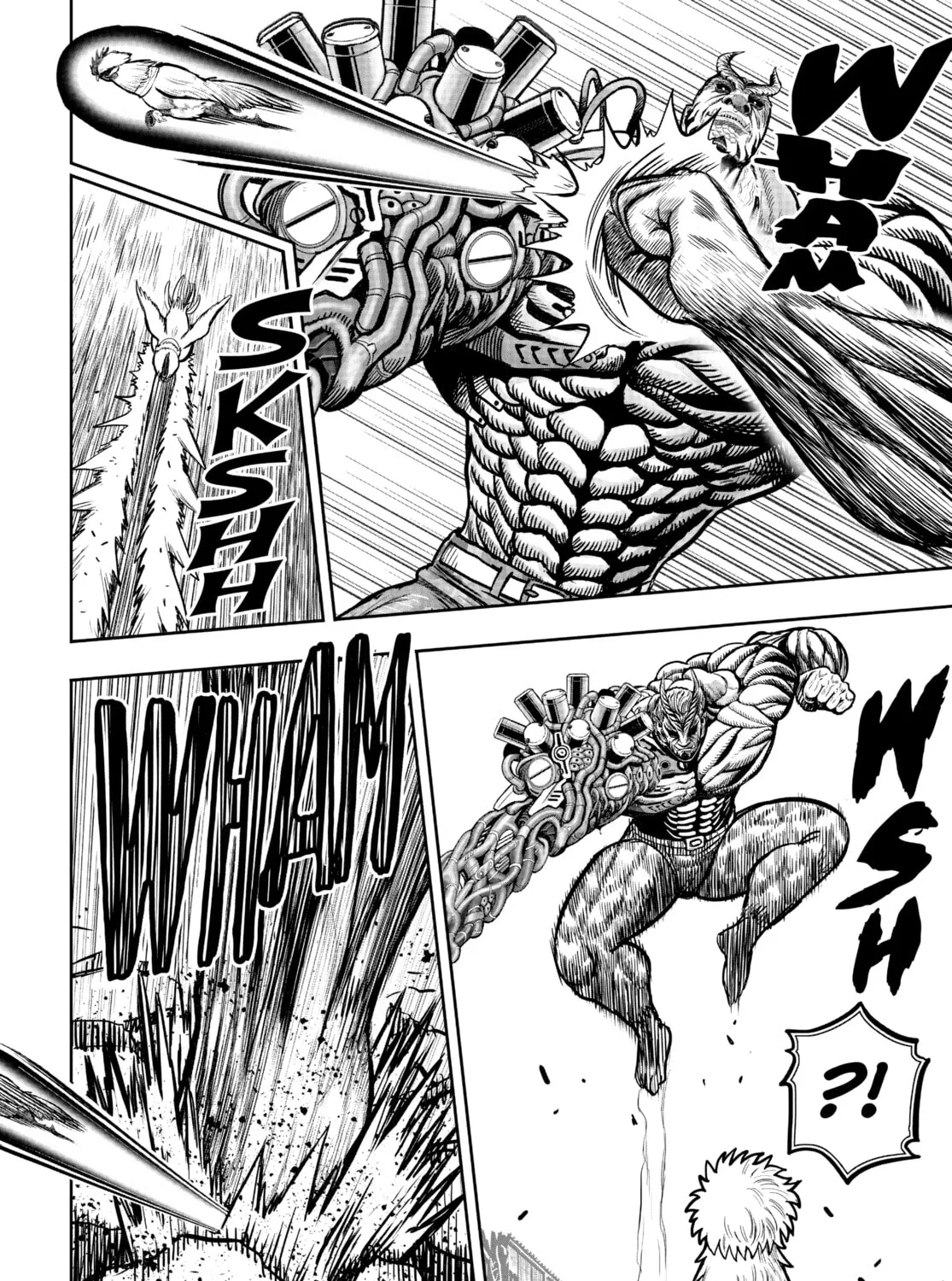Rooster Fighter Chapter 24 page 25 - 