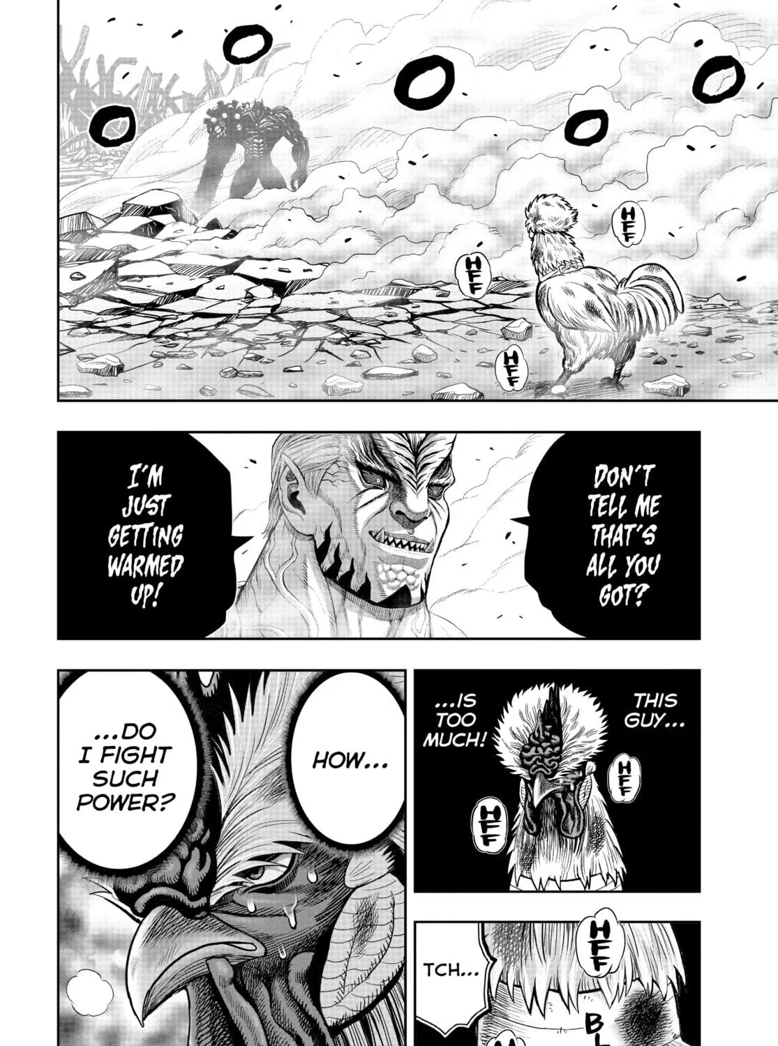 Rooster Fighter Chapter 24 page 29 - 