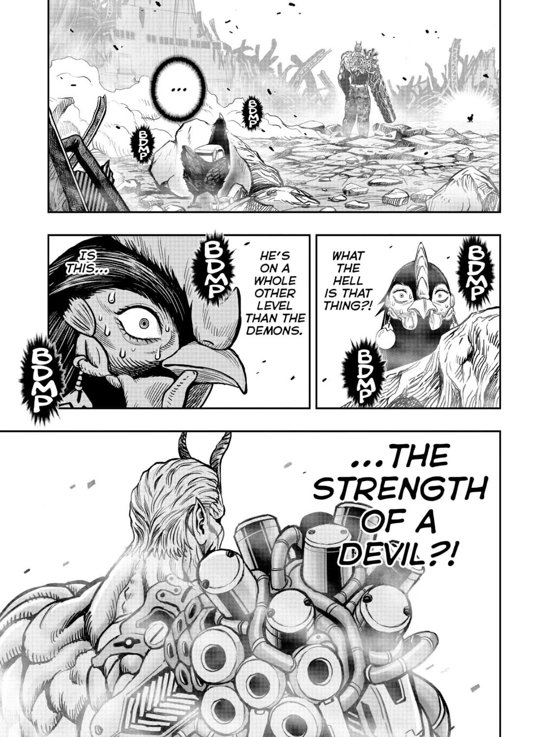 Rooster Fighter Chapter 24 page 31 - 