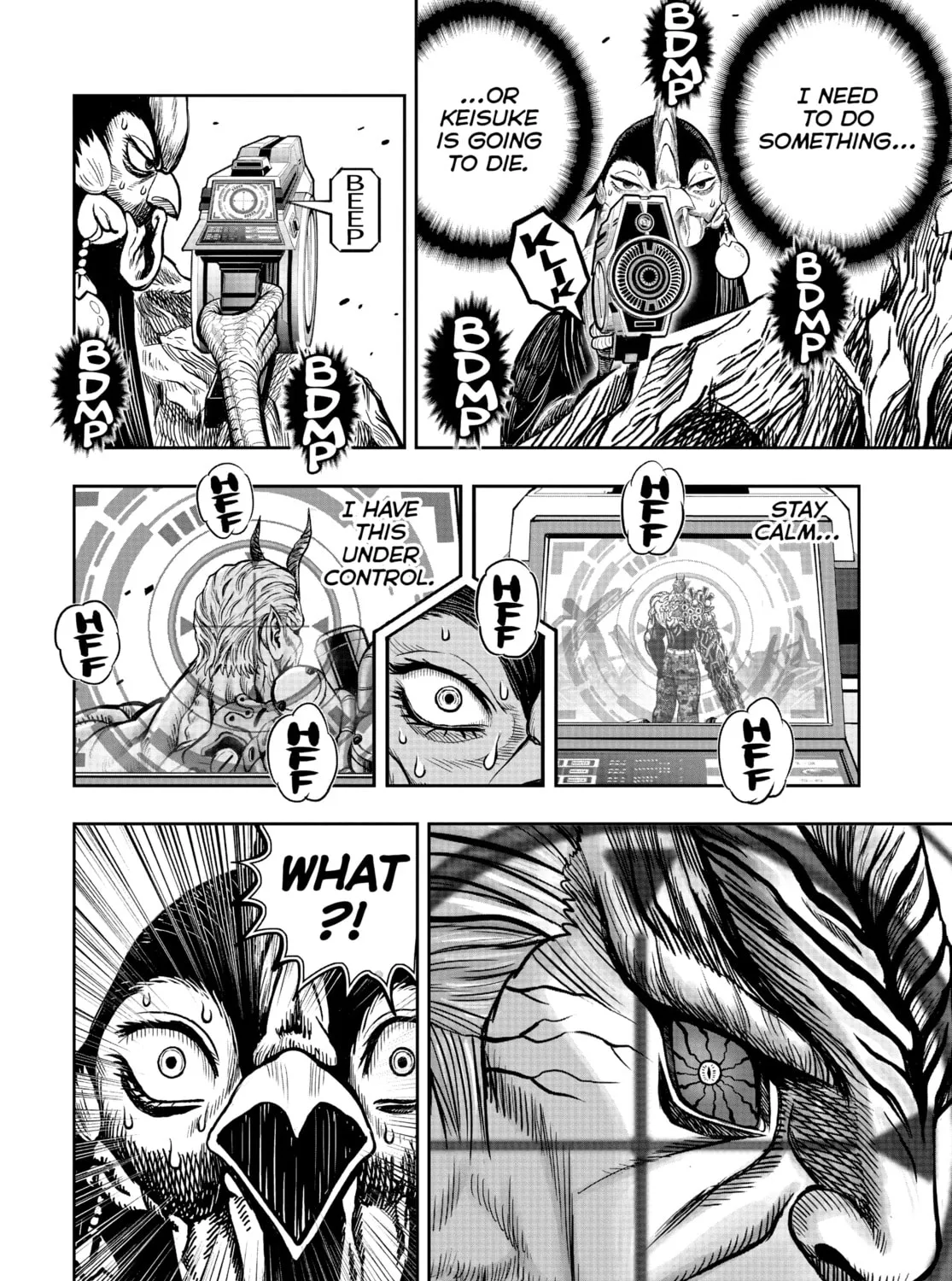 Rooster Fighter Chapter 24 page 33 - 