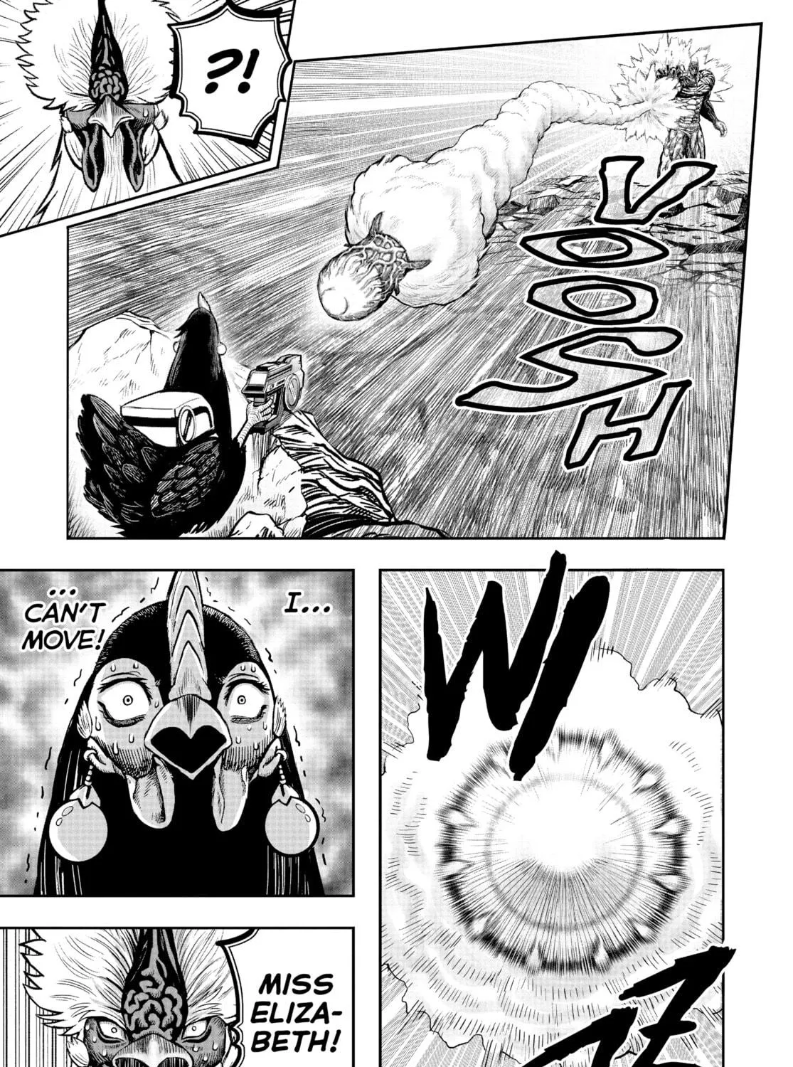 Rooster Fighter Chapter 24 page 35 - 