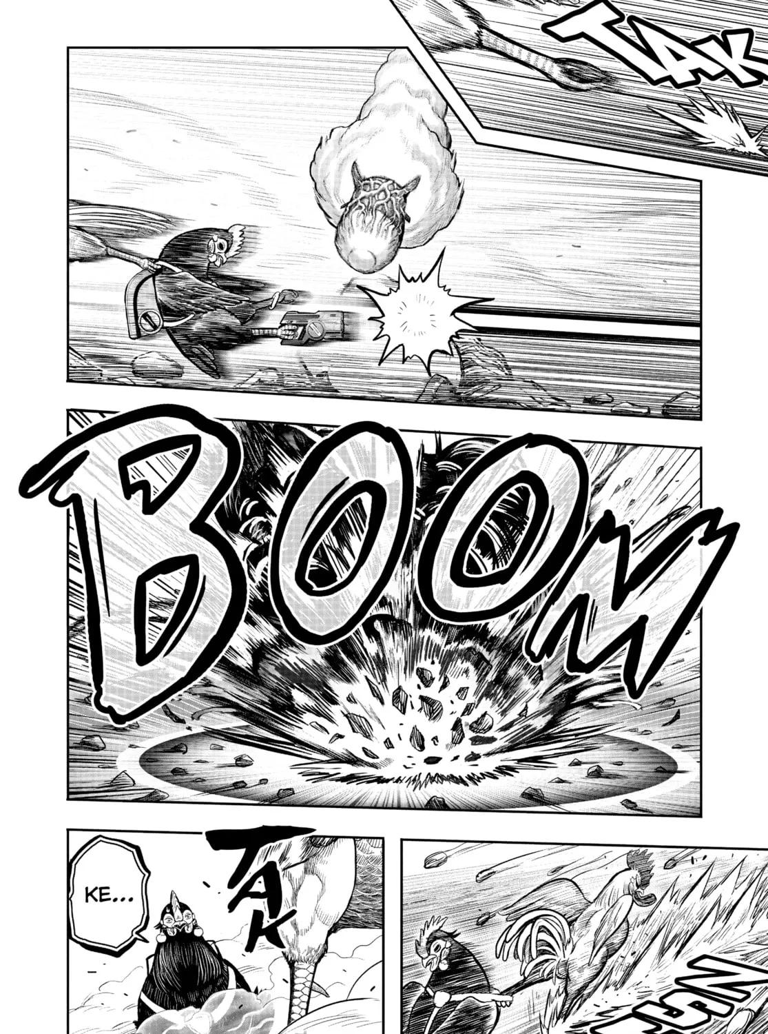 Rooster Fighter Chapter 24 page 37 - 