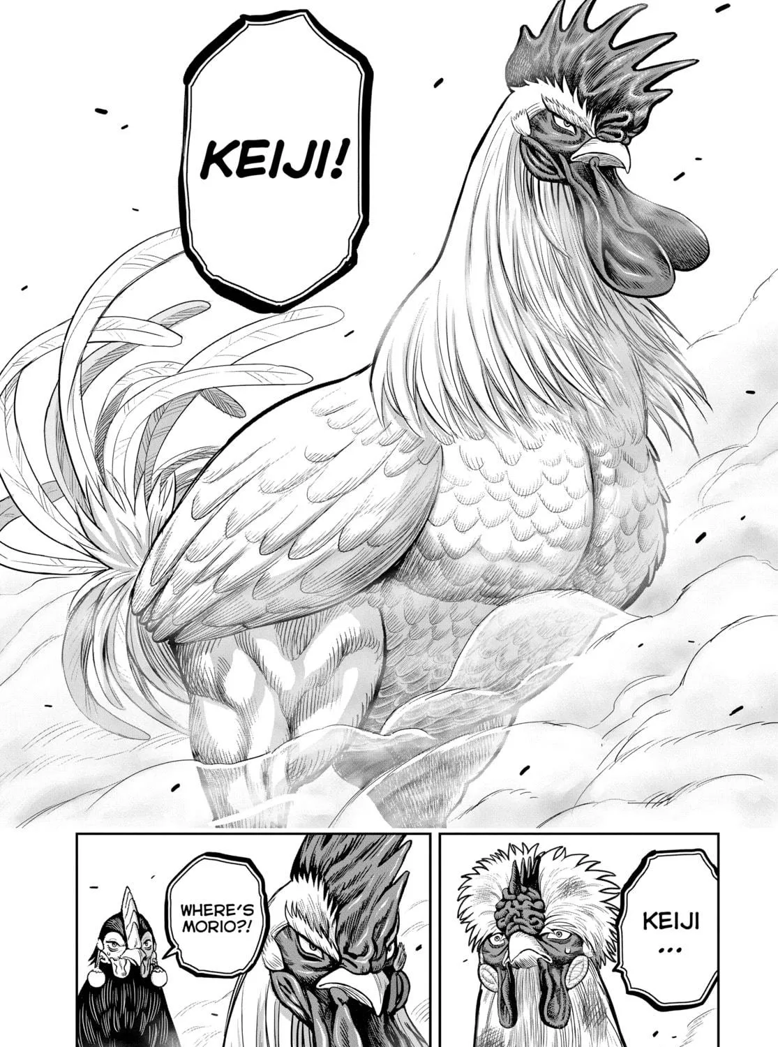 Rooster Fighter Chapter 24 page 39 - 