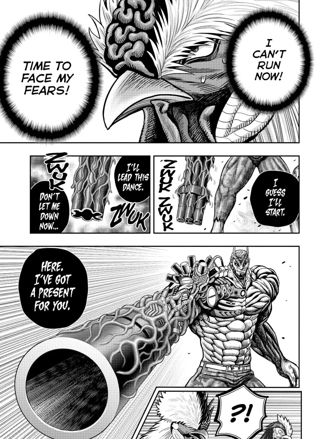 Rooster Fighter Chapter 24 page 5 - 