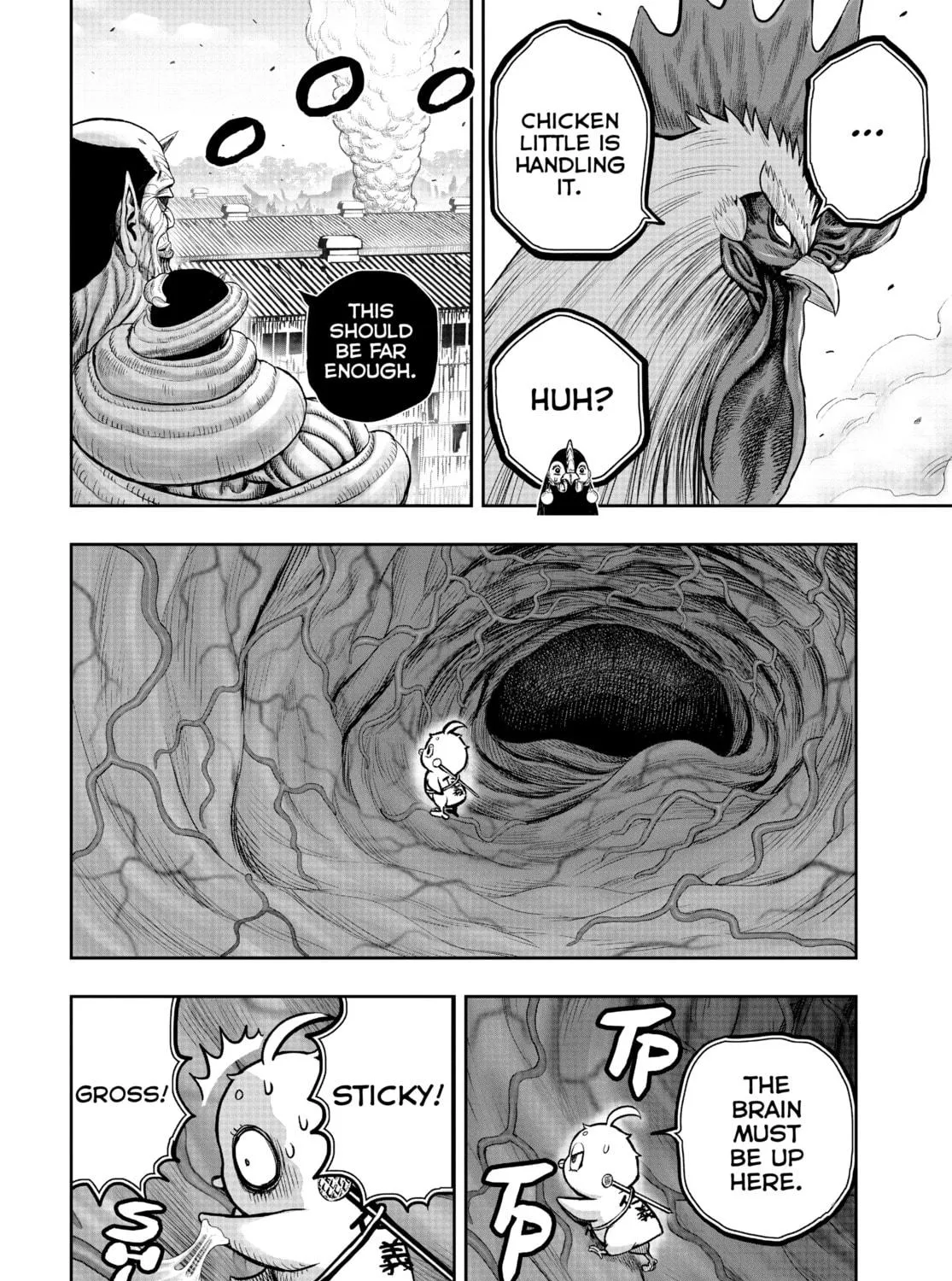Rooster Fighter Chapter 24 page 41 - 