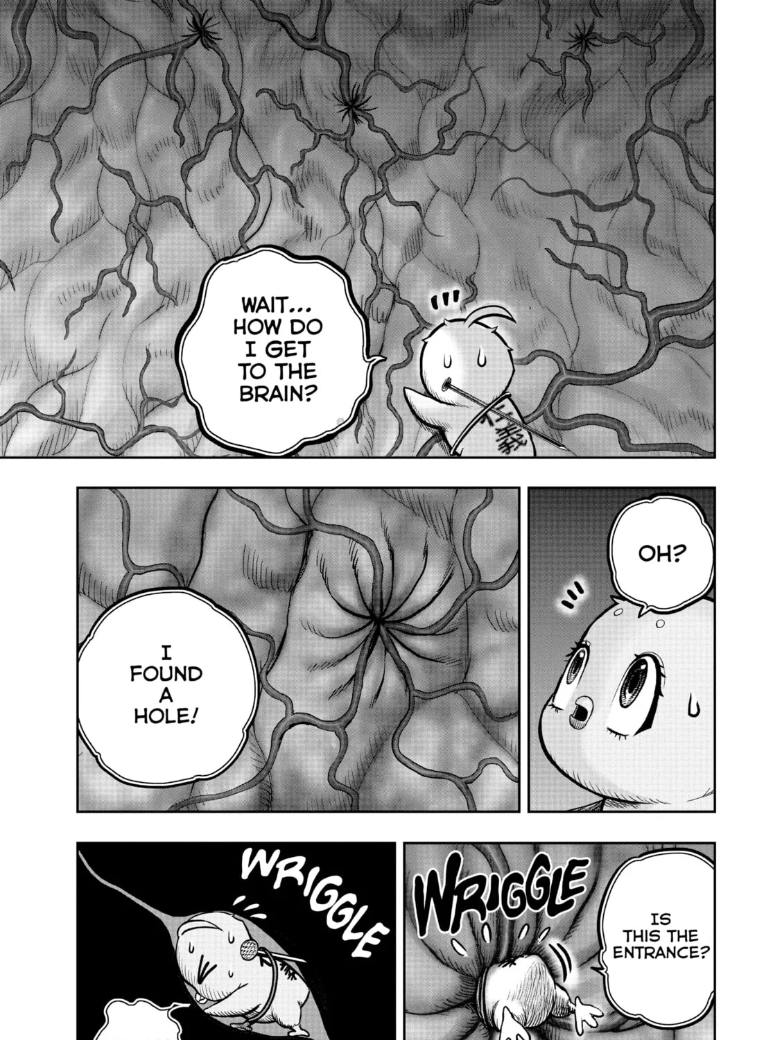 Rooster Fighter Chapter 24 page 43 - 