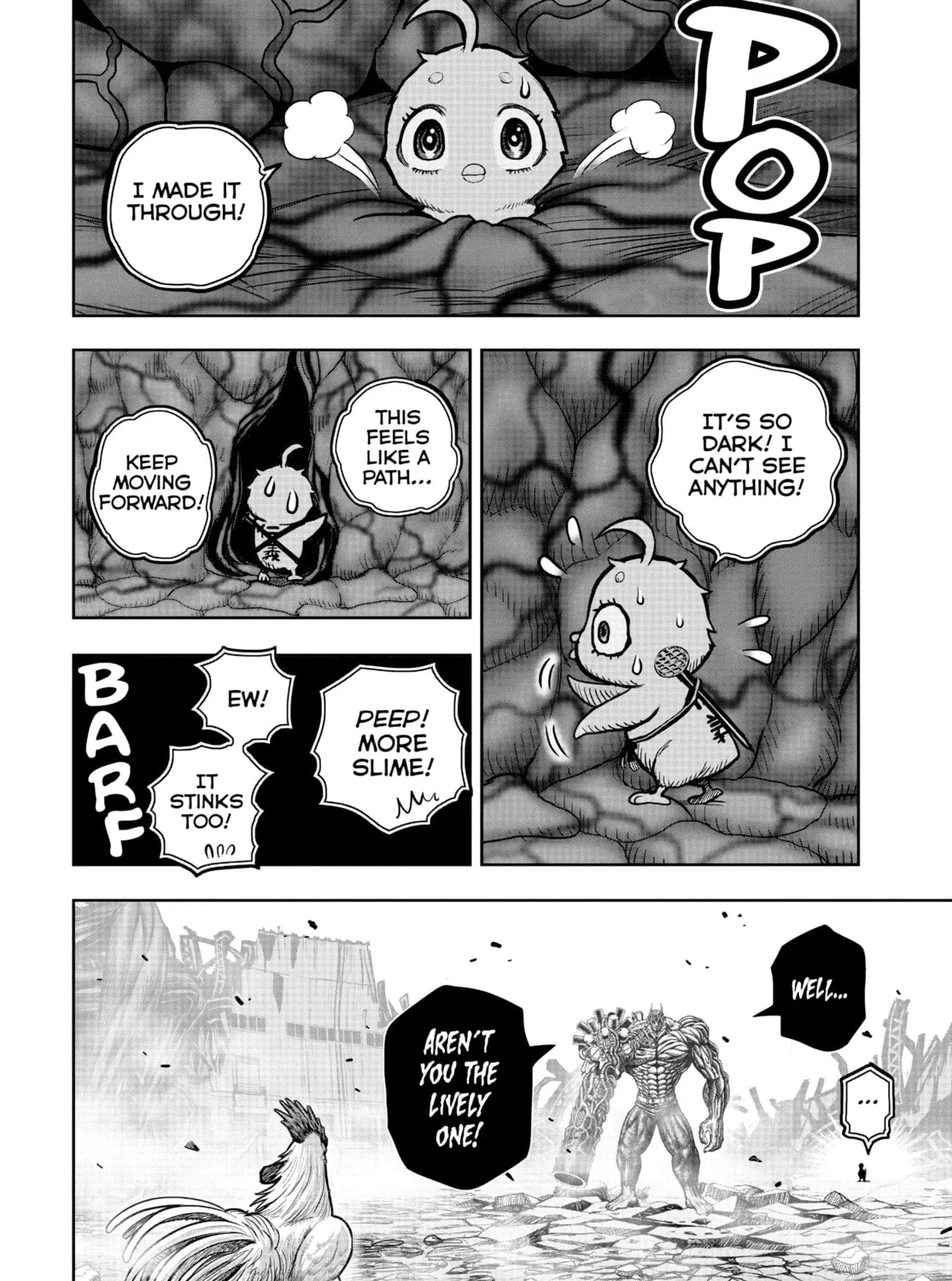 Rooster Fighter Chapter 24 page 45 - 