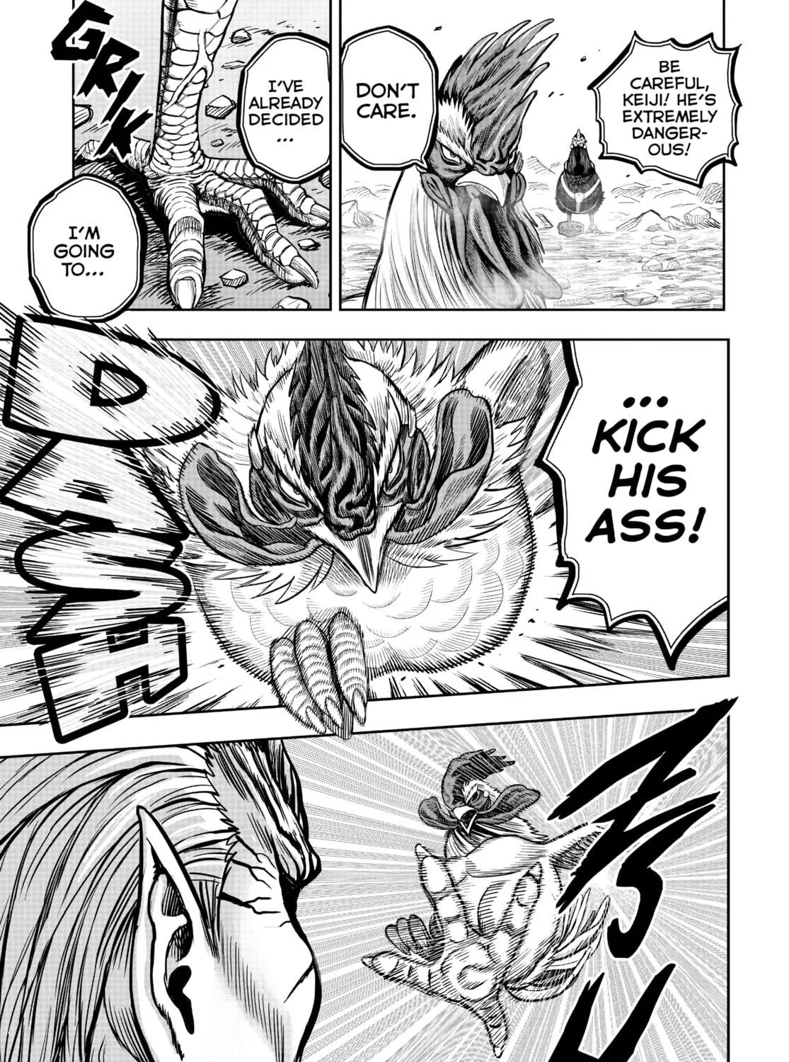 Rooster Fighter Chapter 24 page 47 - 