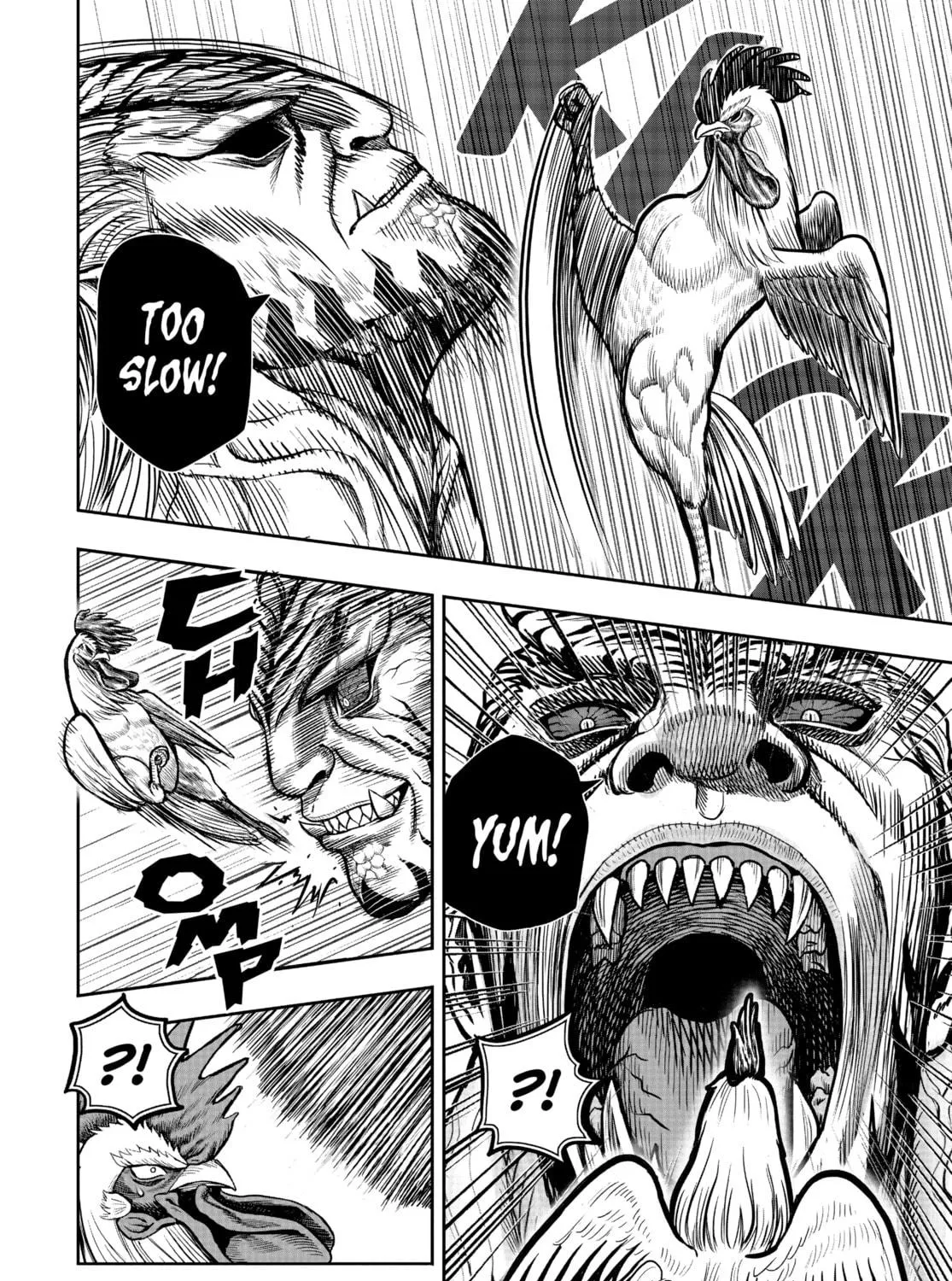 Rooster Fighter Chapter 24 page 53 - 
