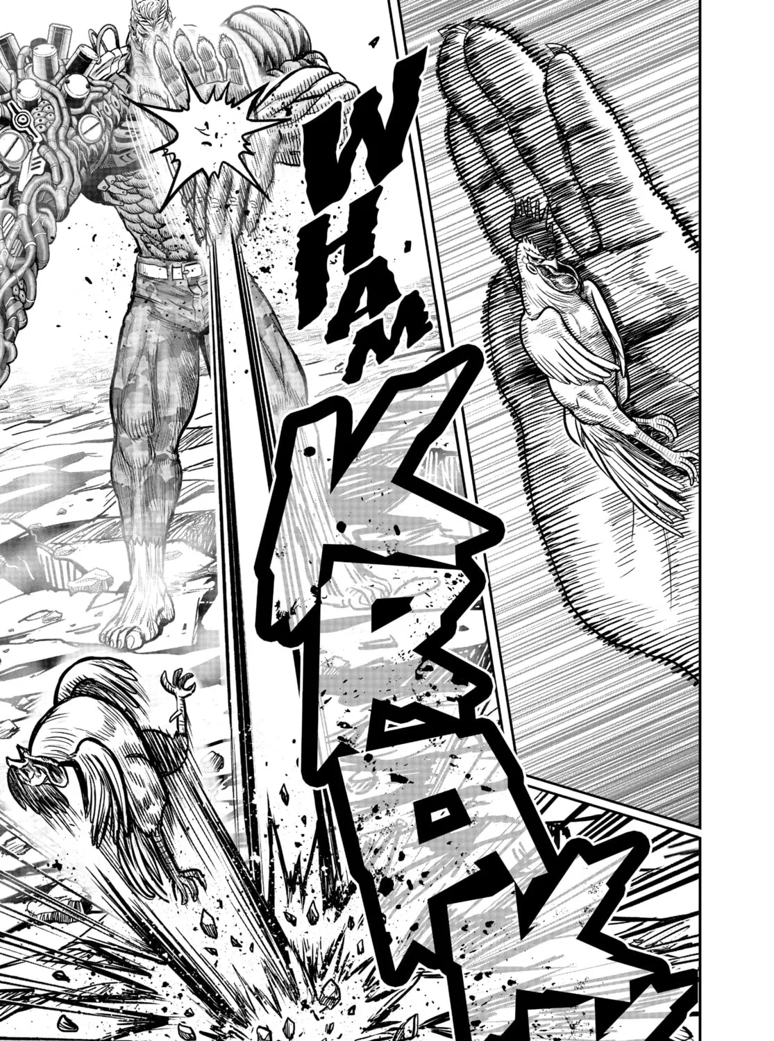 Rooster Fighter Chapter 24 page 55 - 