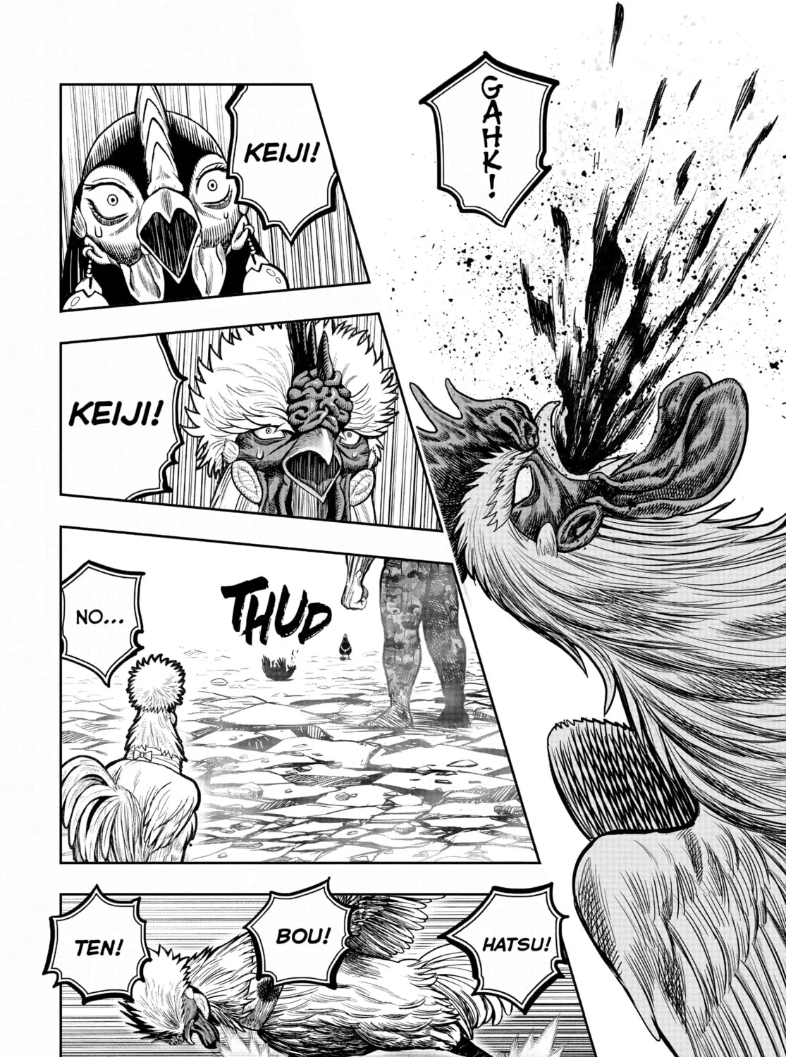 Rooster Fighter Chapter 24 page 57 - 