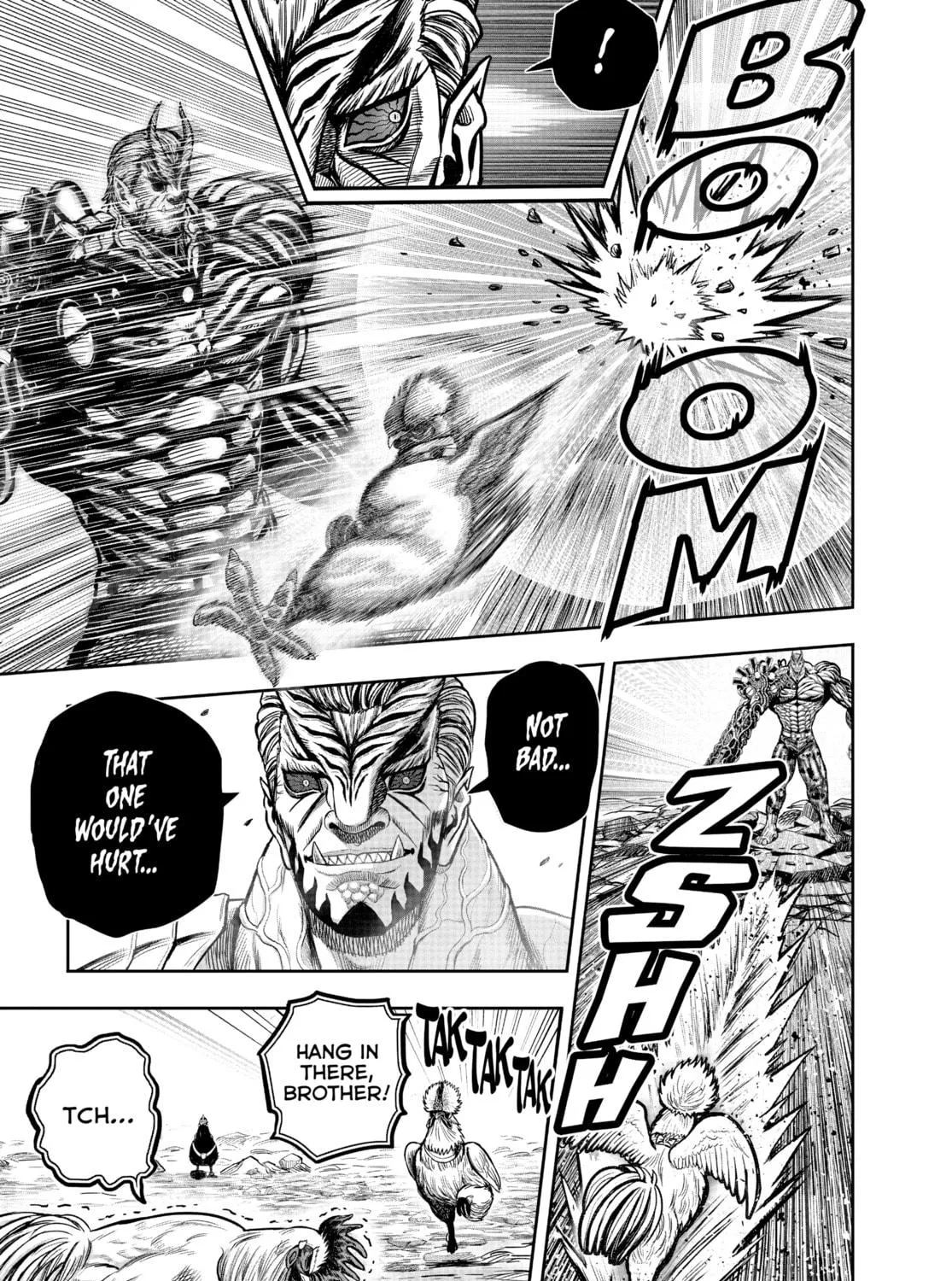 Rooster Fighter Chapter 24 page 59 - 