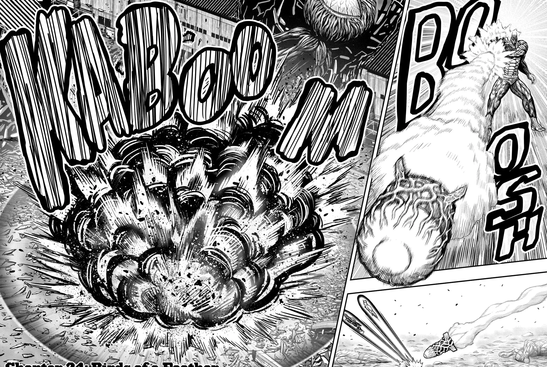 Rooster Fighter Chapter 24 page 7 - 