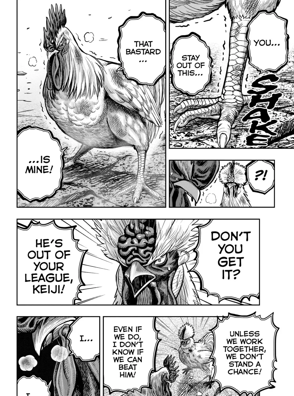 Rooster Fighter Chapter 24 page 61 - 