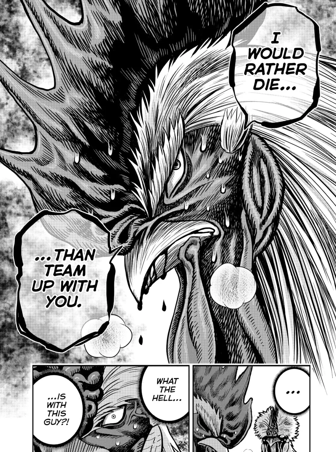 Rooster Fighter Chapter 24 page 63 - 