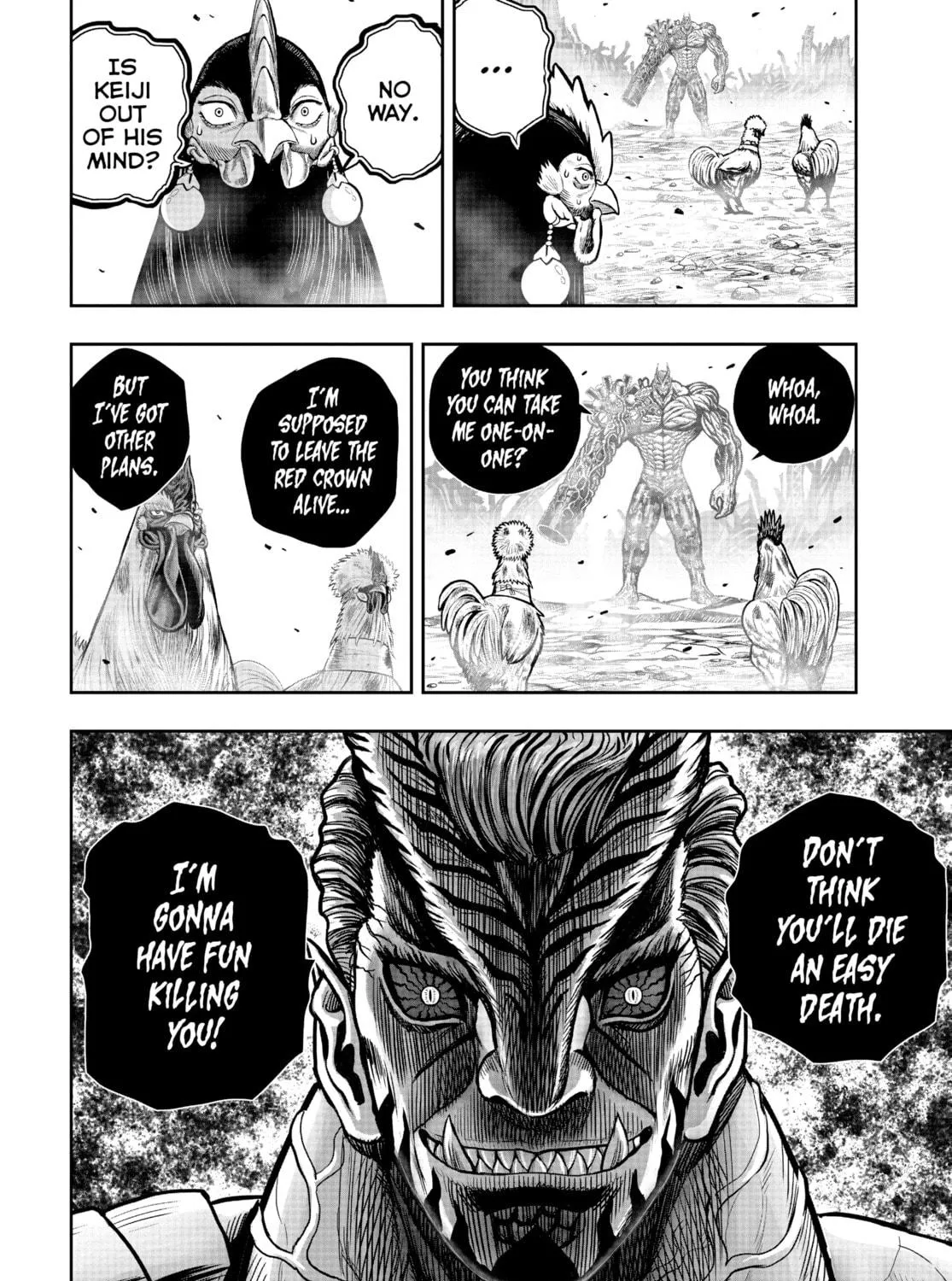 Rooster Fighter Chapter 24 page 65 - 