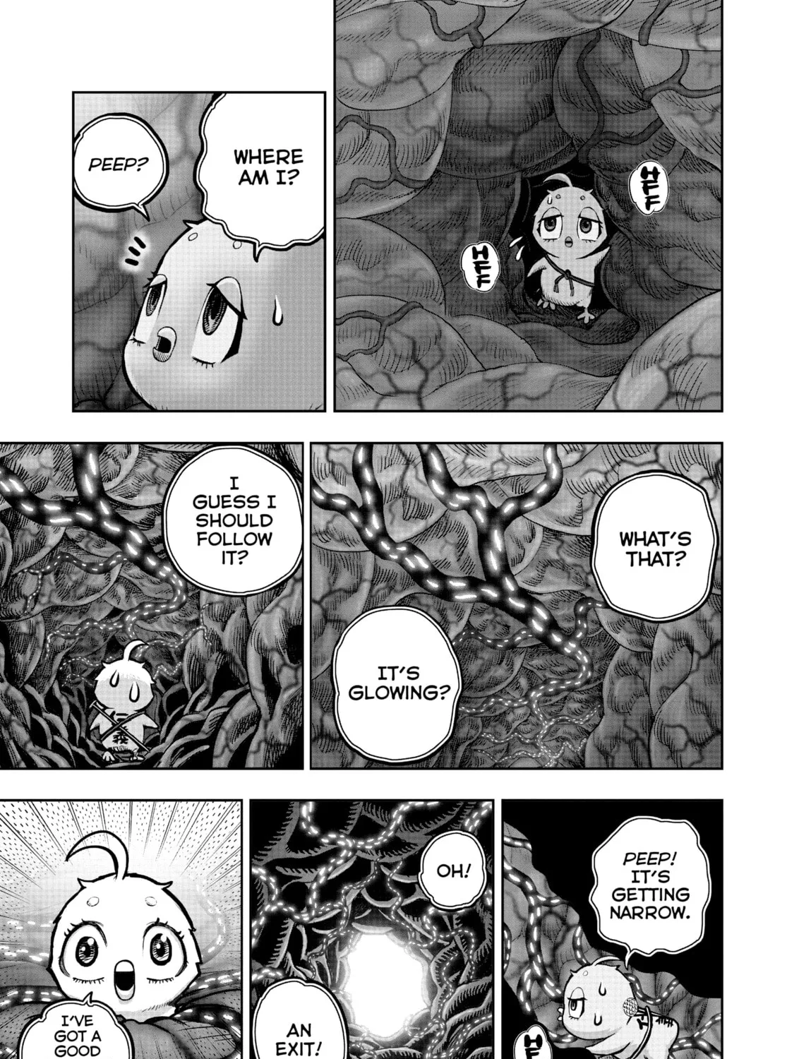 Rooster Fighter Chapter 24 page 67 - 