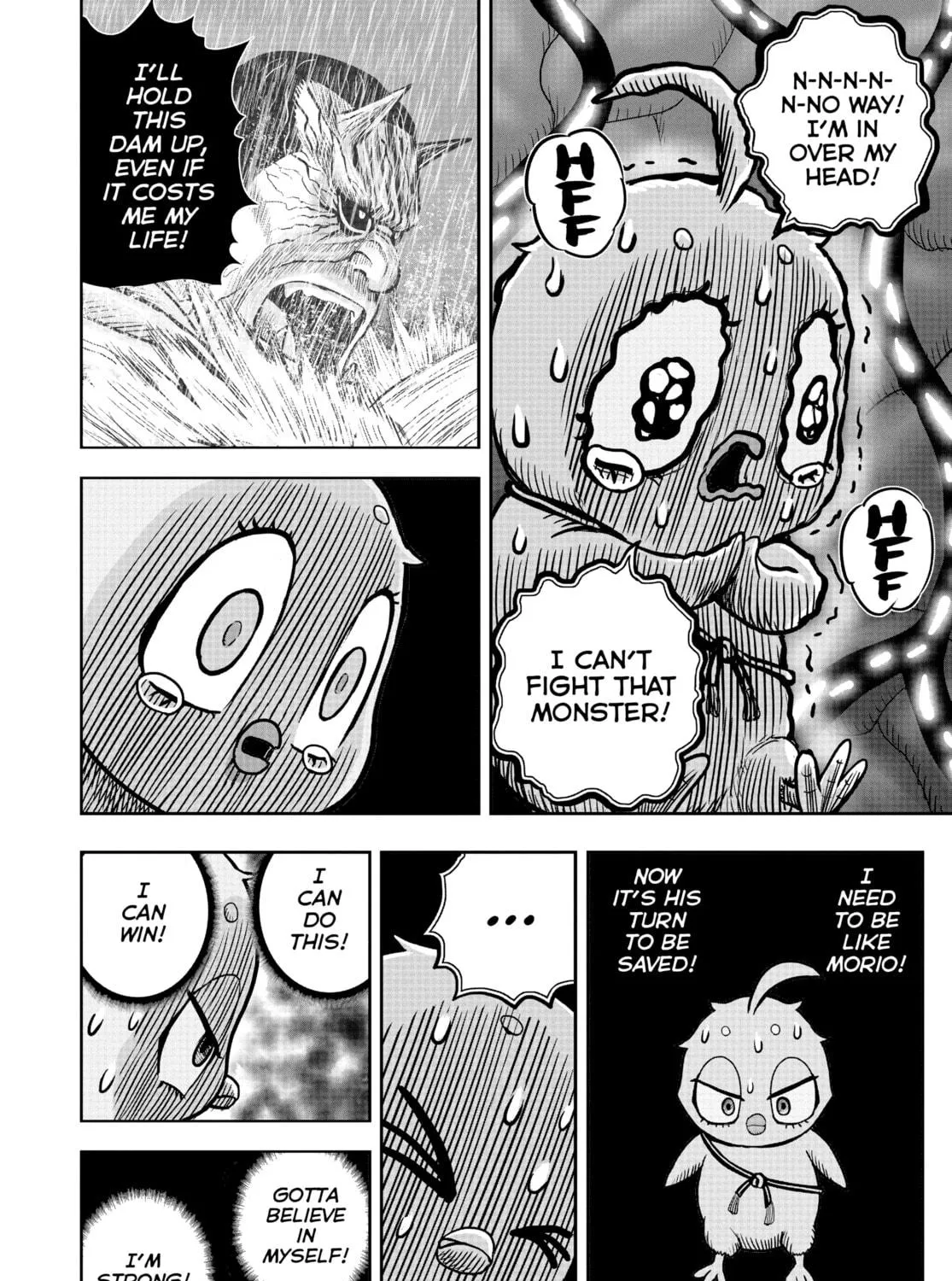 Rooster Fighter Chapter 24 page 71 - 