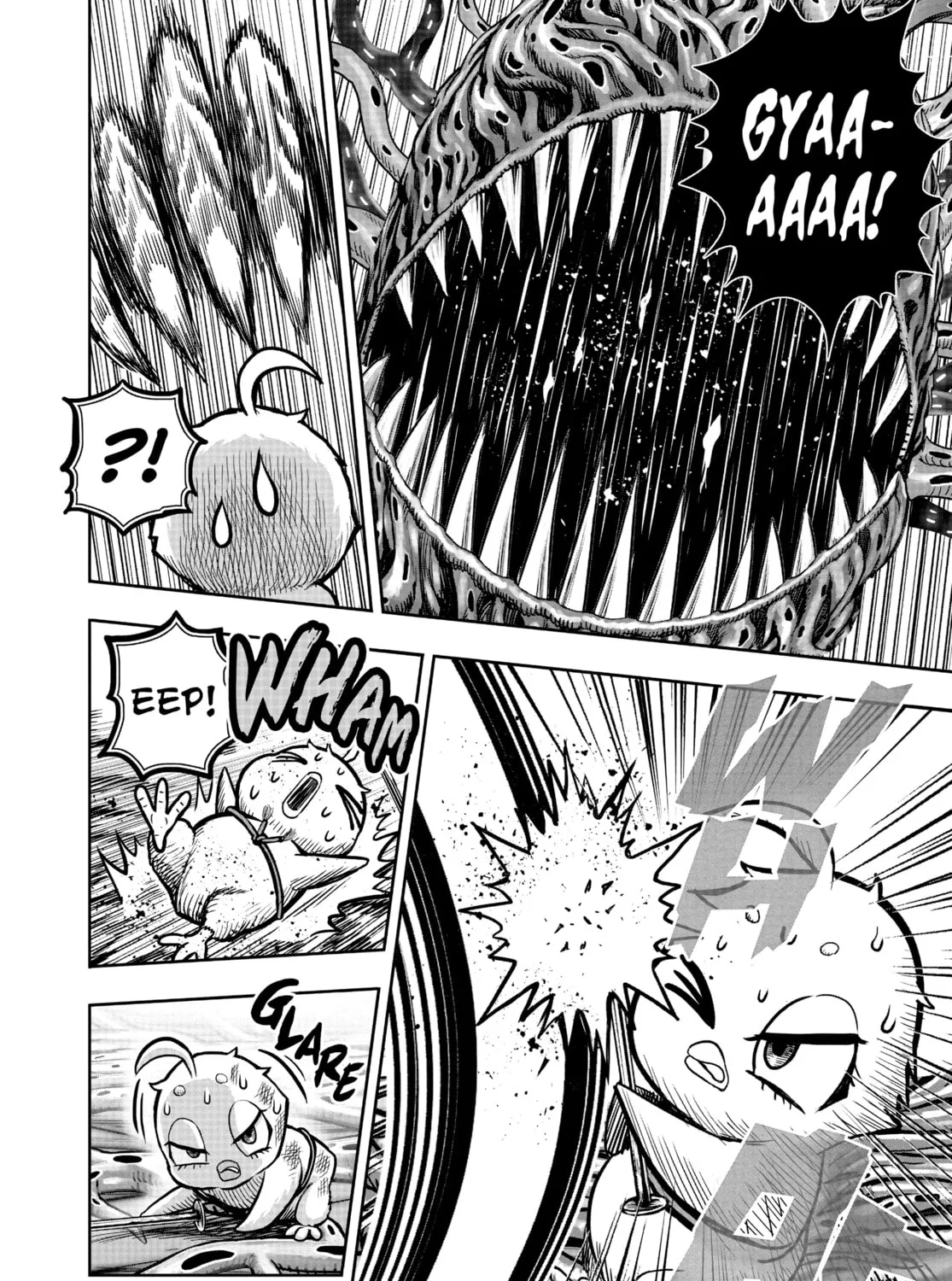 Rooster Fighter Chapter 24 page 75 - 