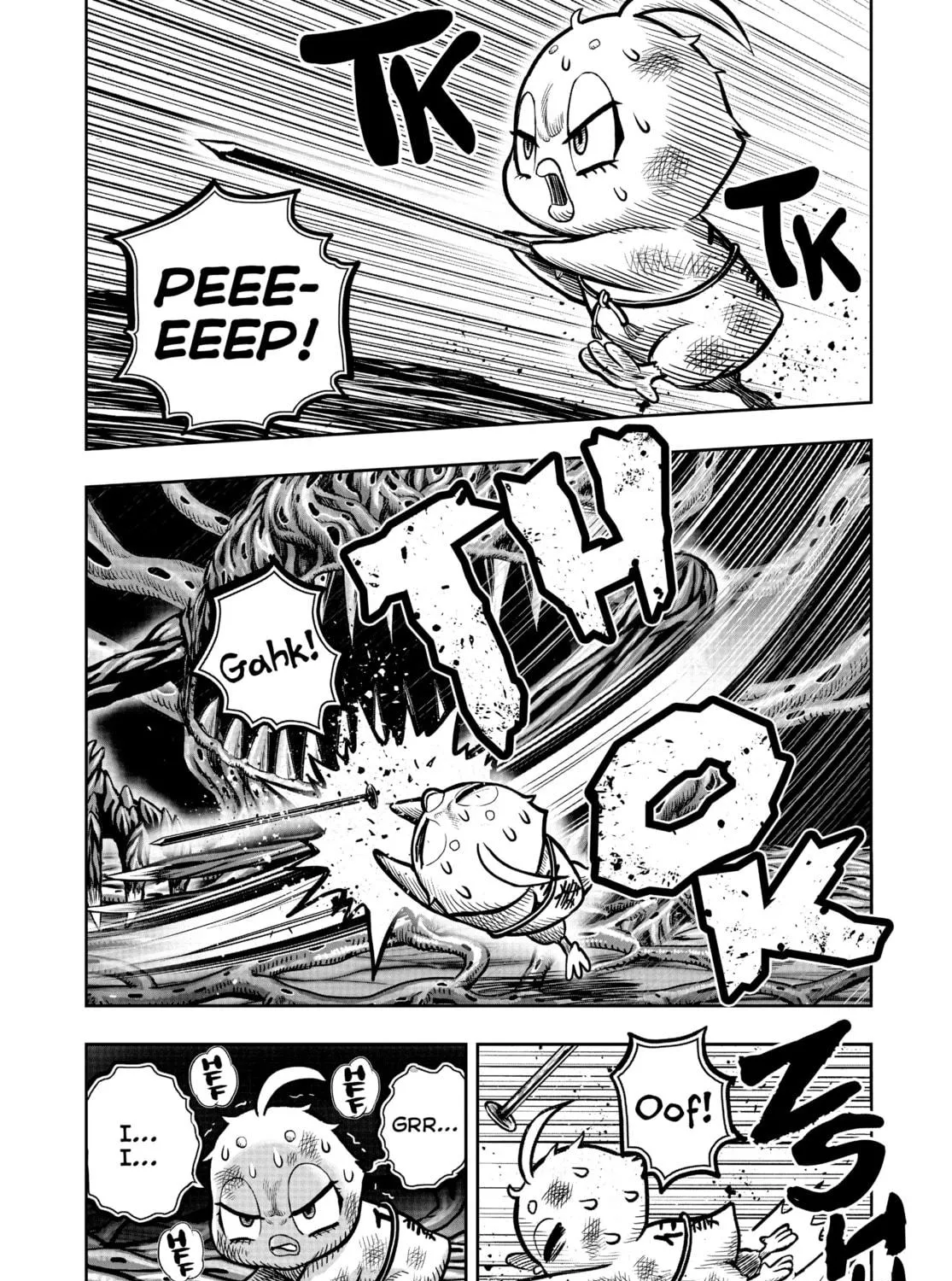 Rooster Fighter Chapter 24 page 77 - 