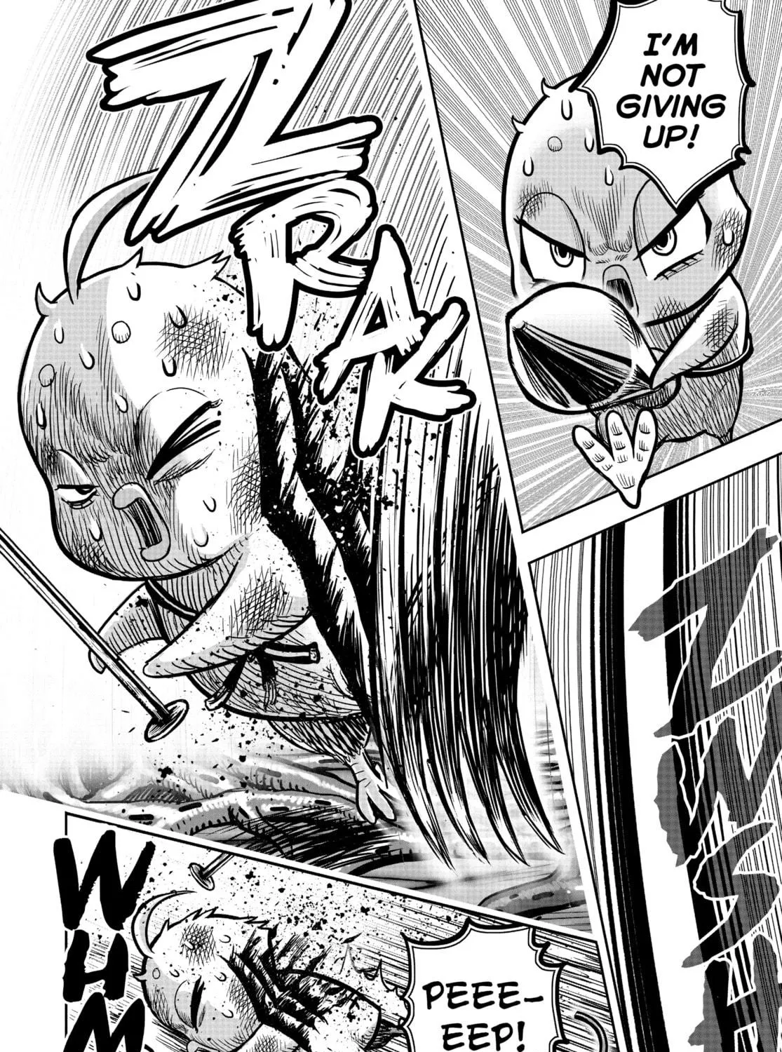 Rooster Fighter Chapter 24 page 79 - 