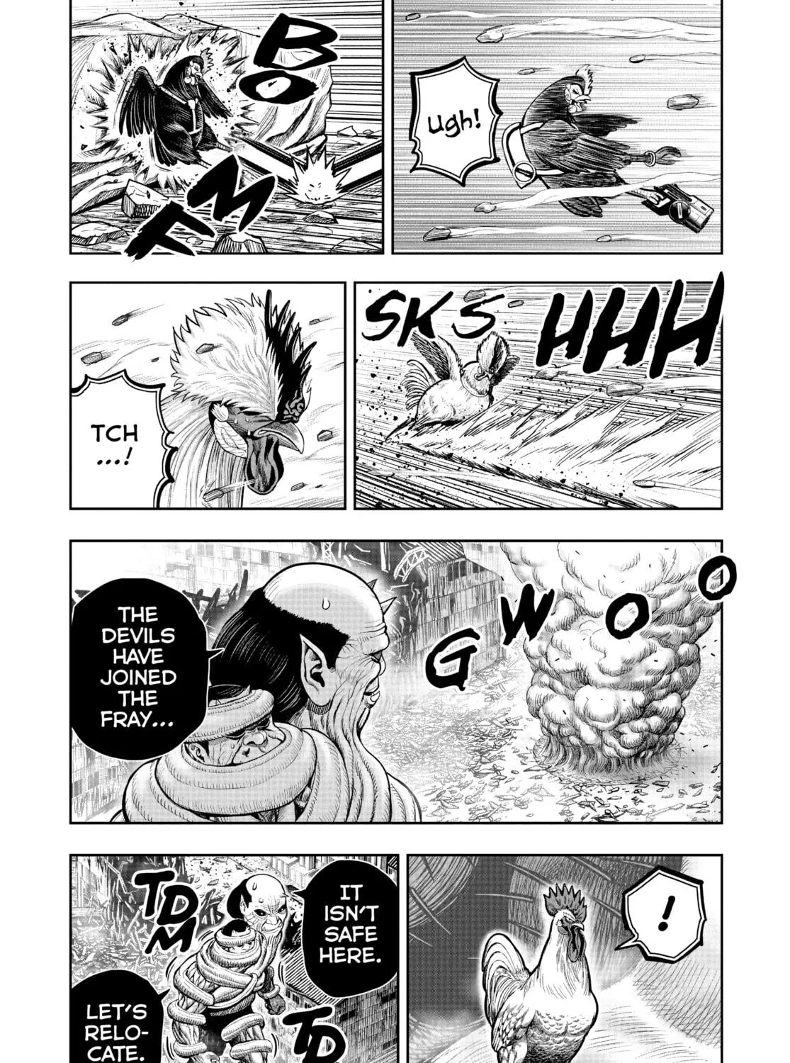 Rooster Fighter Chapter 24 page 9 - 