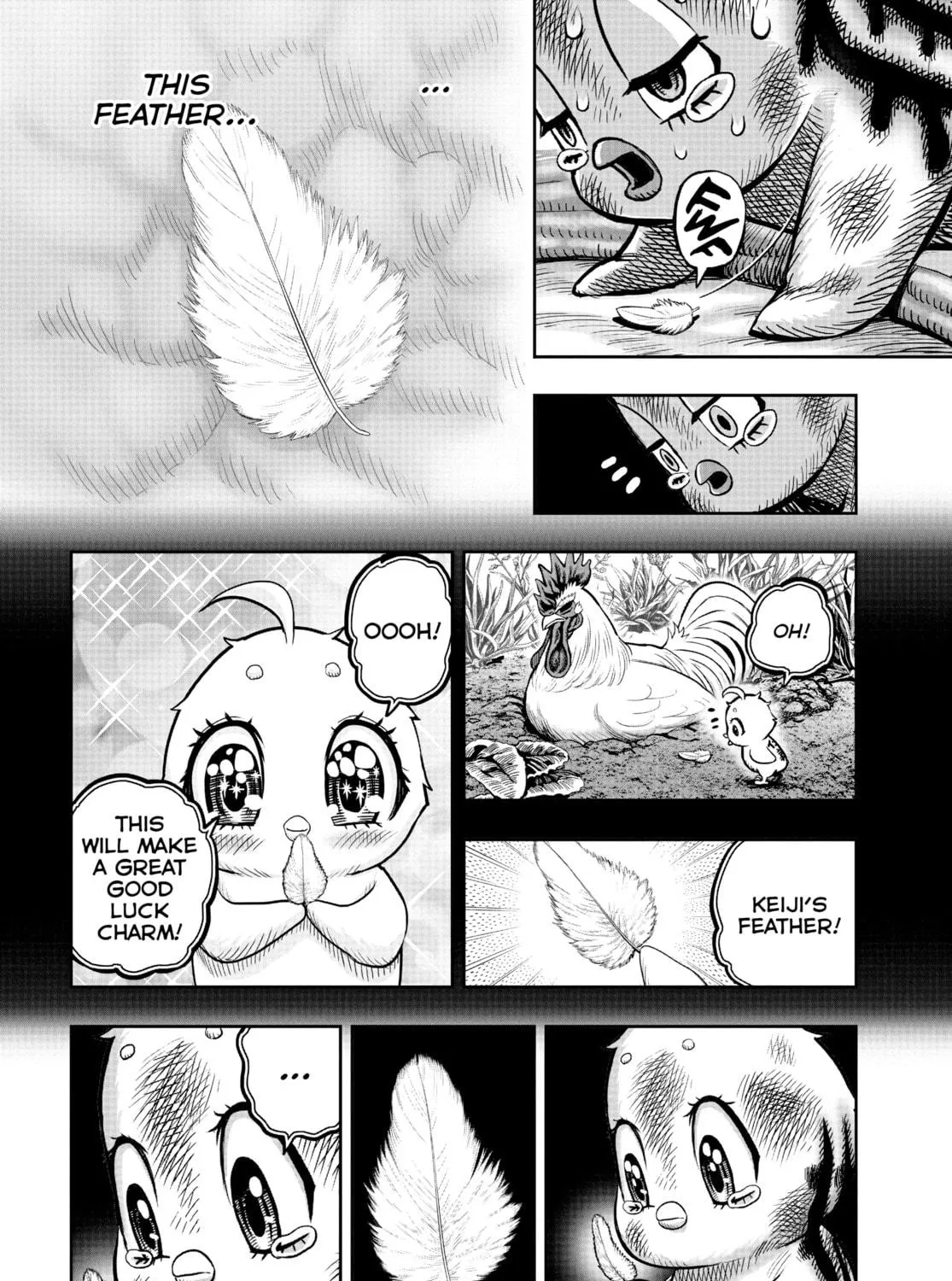 Rooster Fighter Chapter 24 page 83 - 