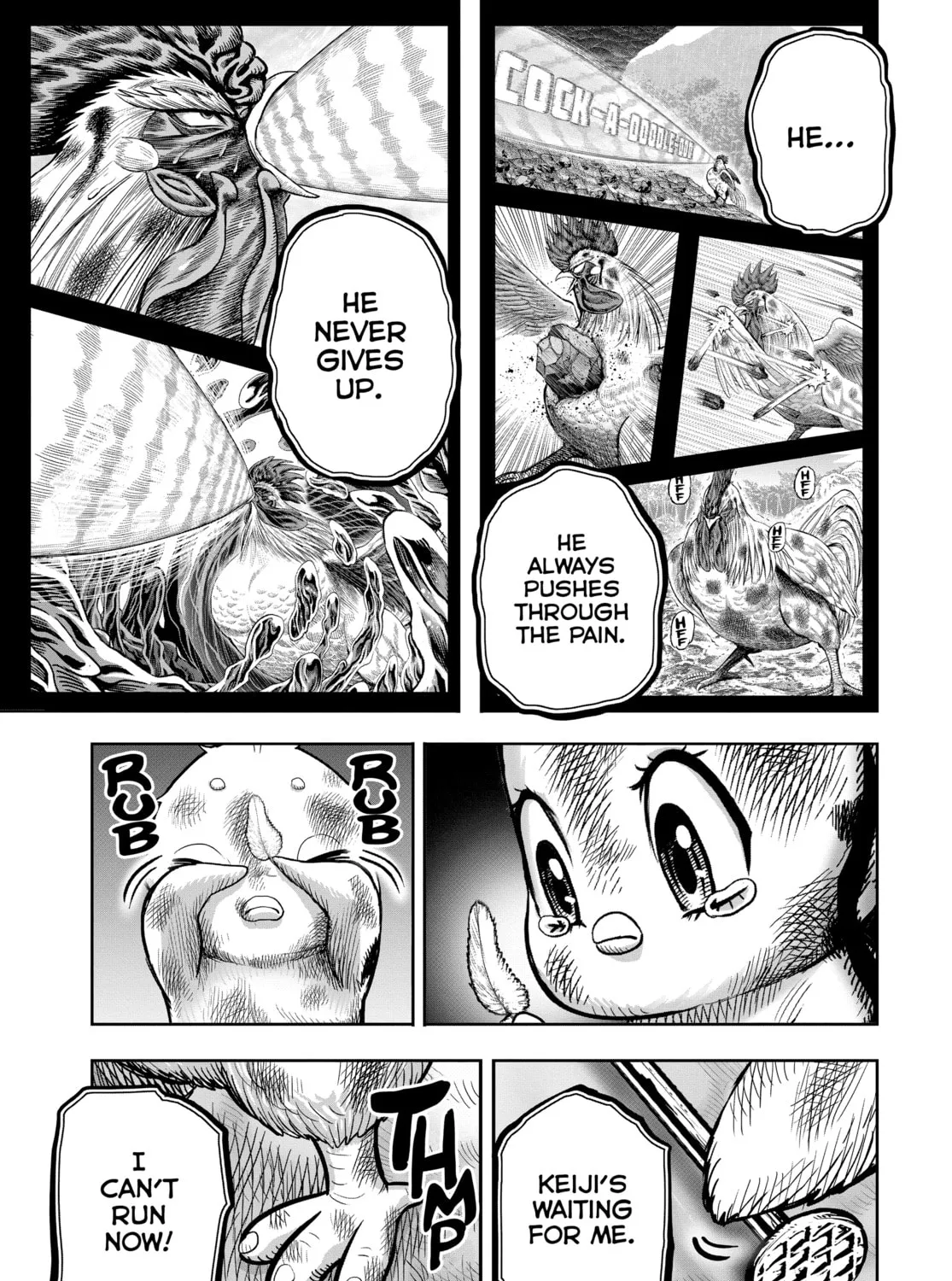 Rooster Fighter Chapter 24 page 85 - 