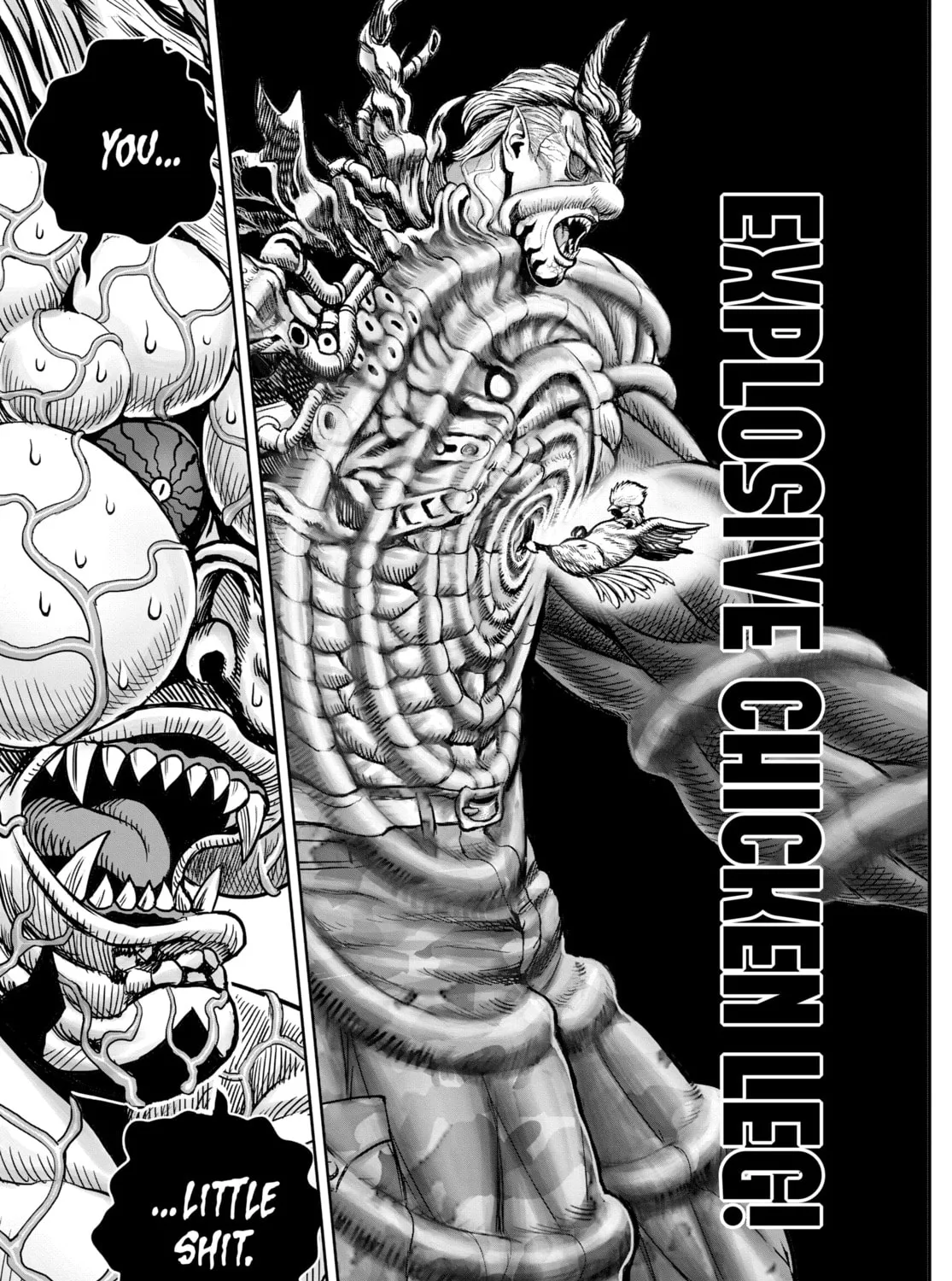 Rooster Fighter Chapter 25 page 105 - 