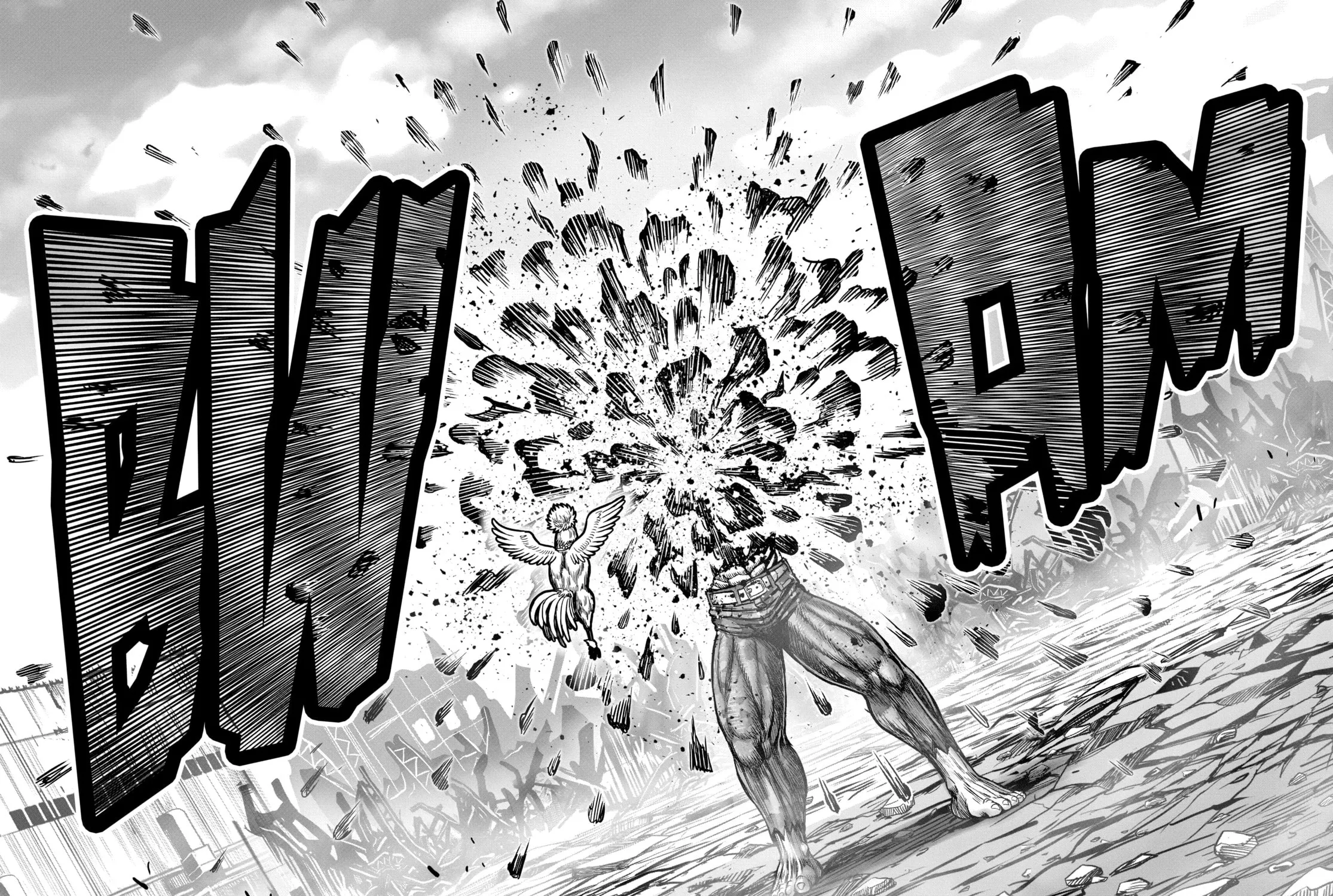 Rooster Fighter Chapter 25 page 107 - 