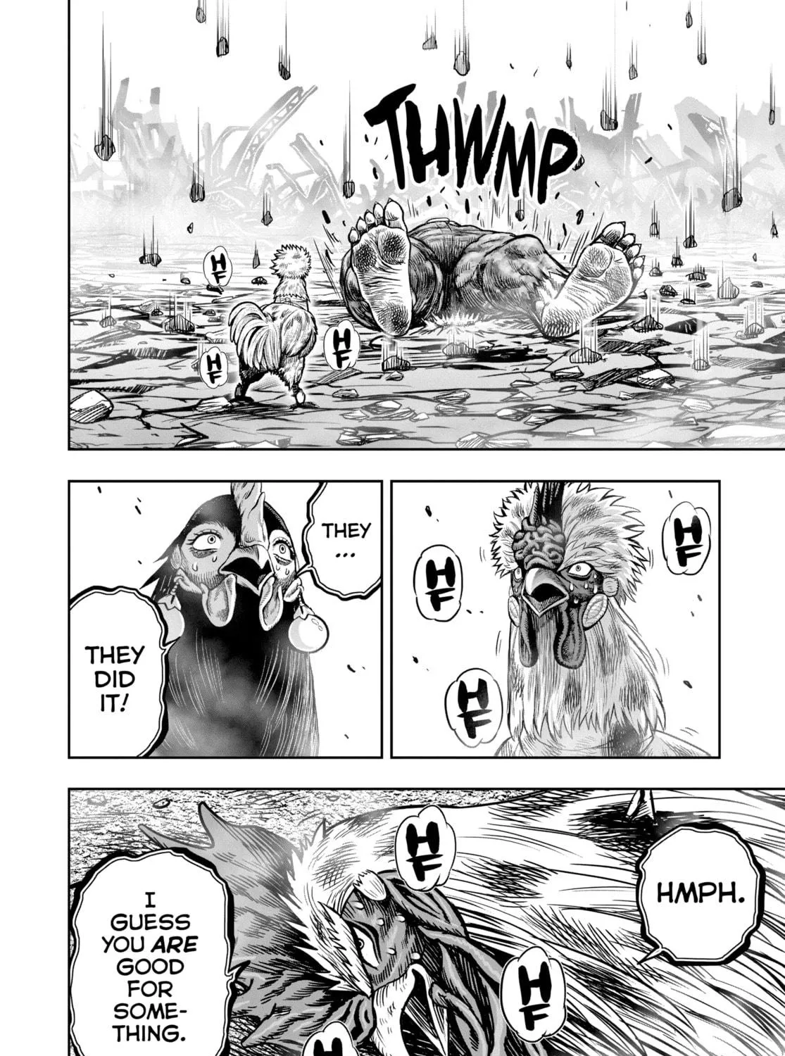 Rooster Fighter Chapter 25 page 109 - 