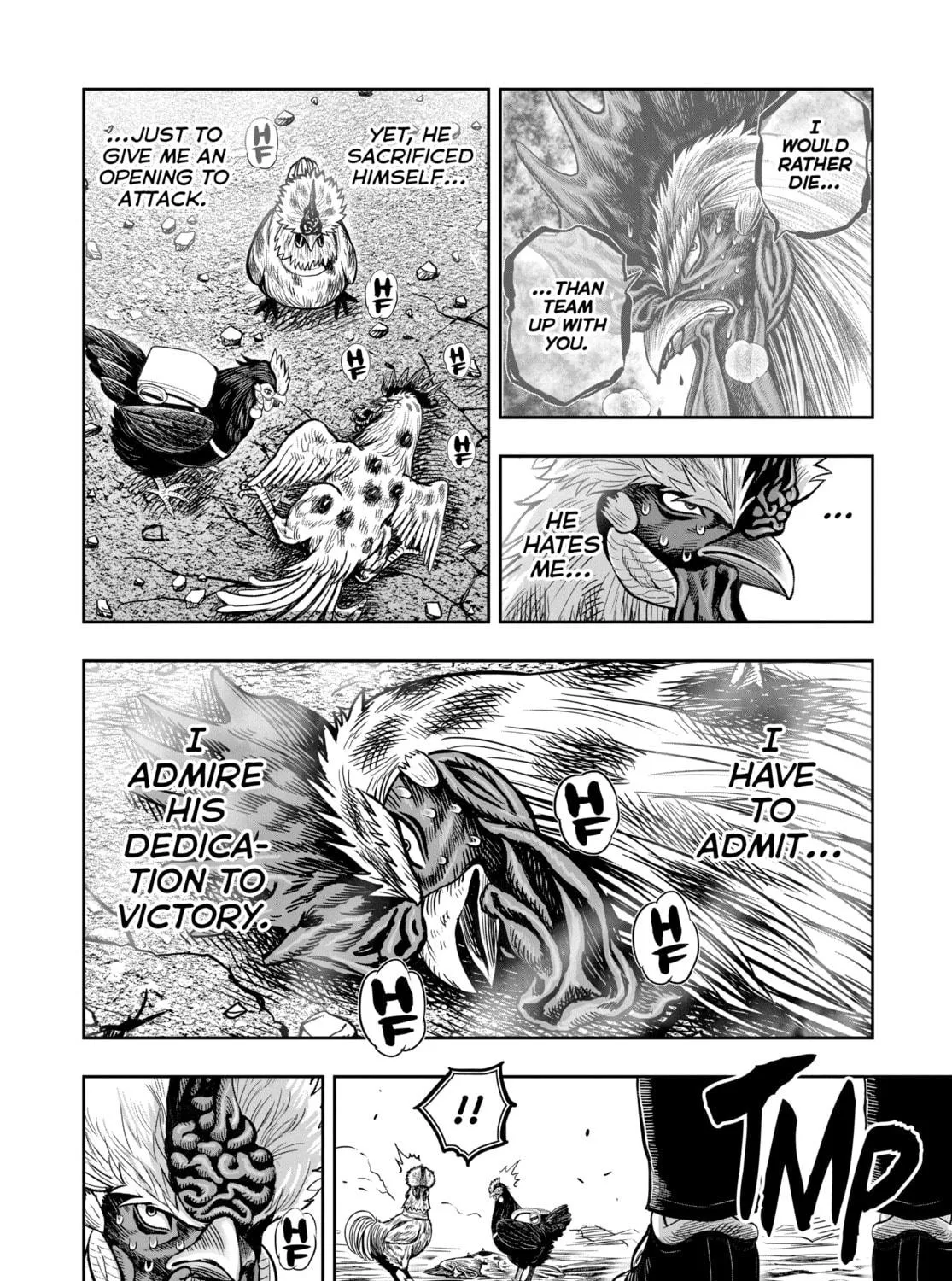 Rooster Fighter Chapter 25 page 113 - 
