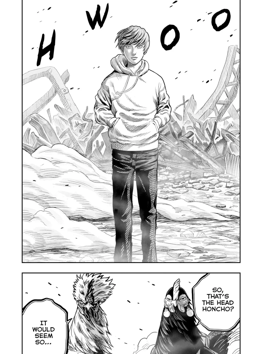 Rooster Fighter Chapter 25 page 115 - 