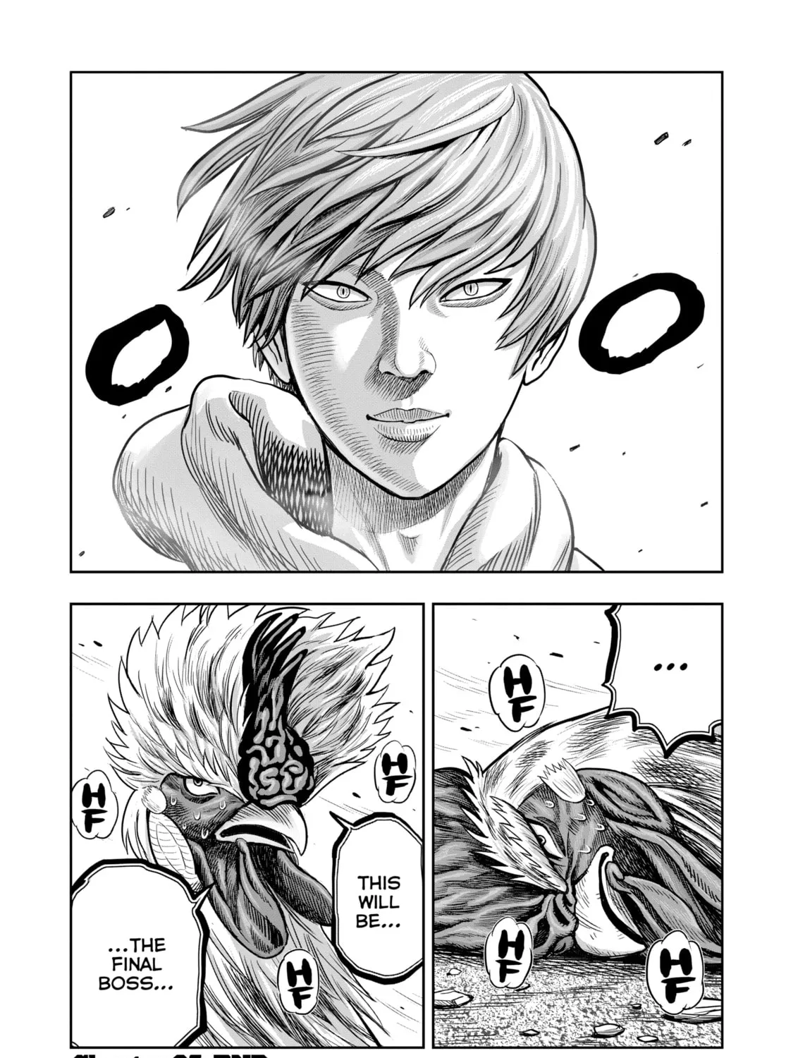 Rooster Fighter Chapter 25 page 117 - 