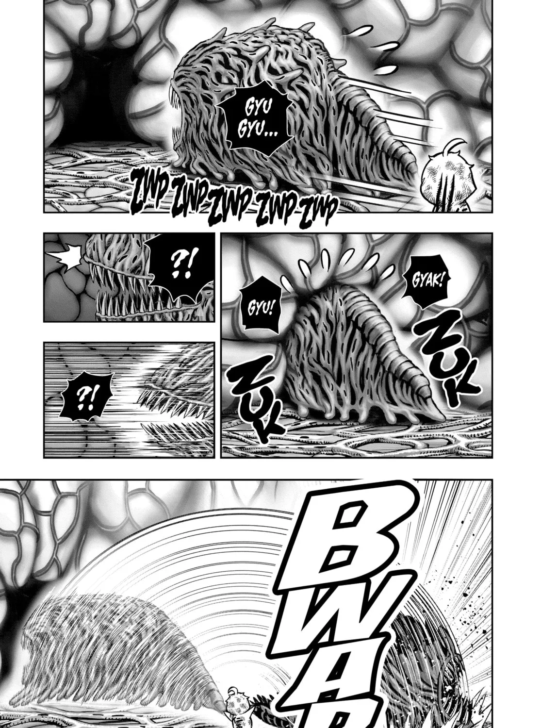 Rooster Fighter Chapter 25 page 15 - 