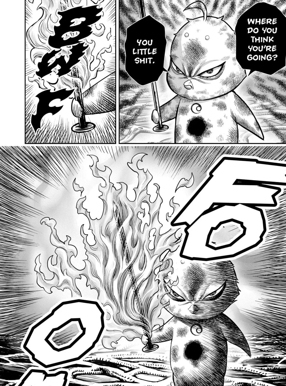 Rooster Fighter Chapter 25 page 17 - 
