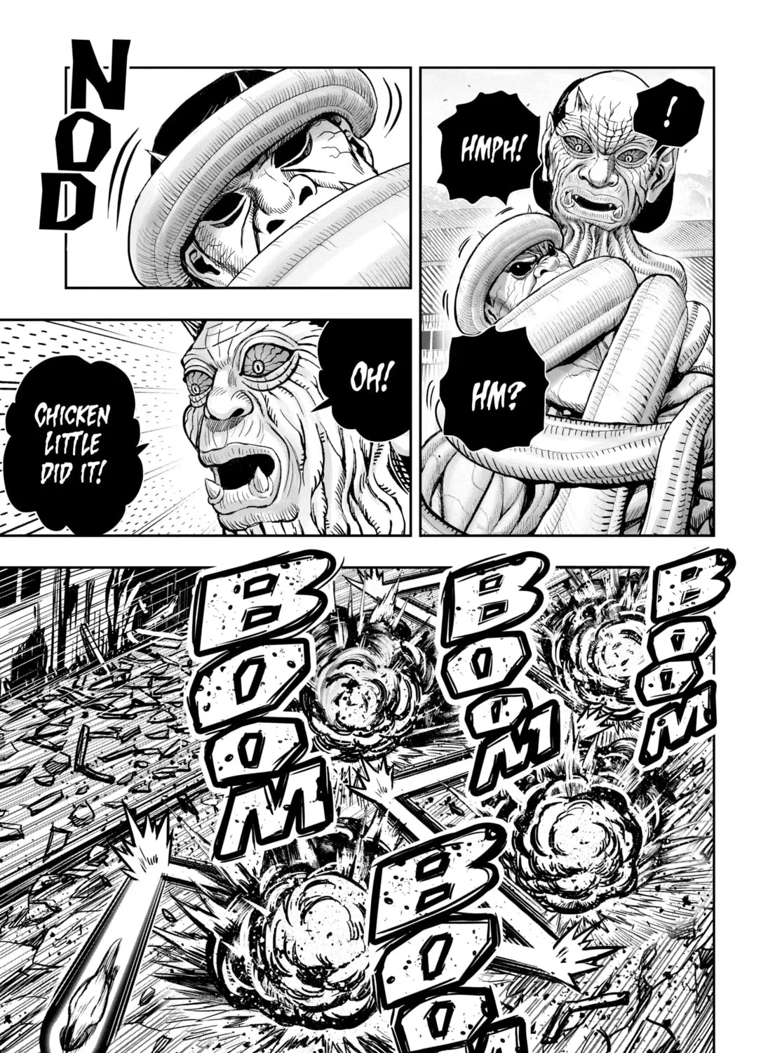 Rooster Fighter Chapter 25 page 25 - 