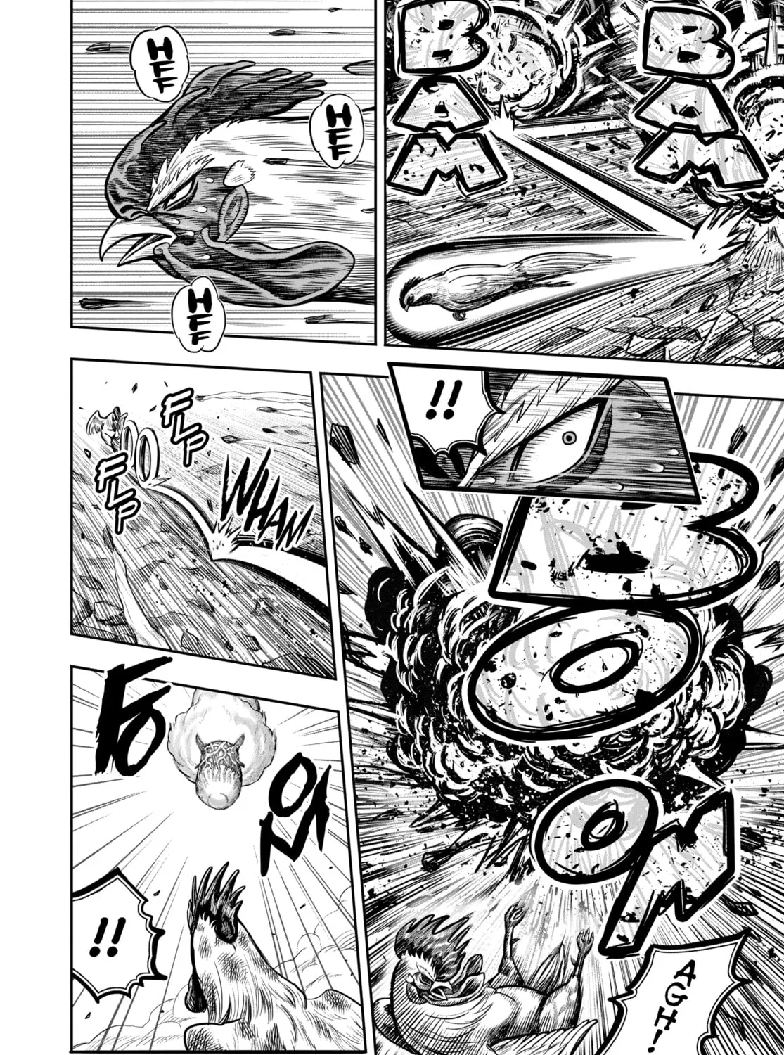 Rooster Fighter Chapter 25 page 27 - 