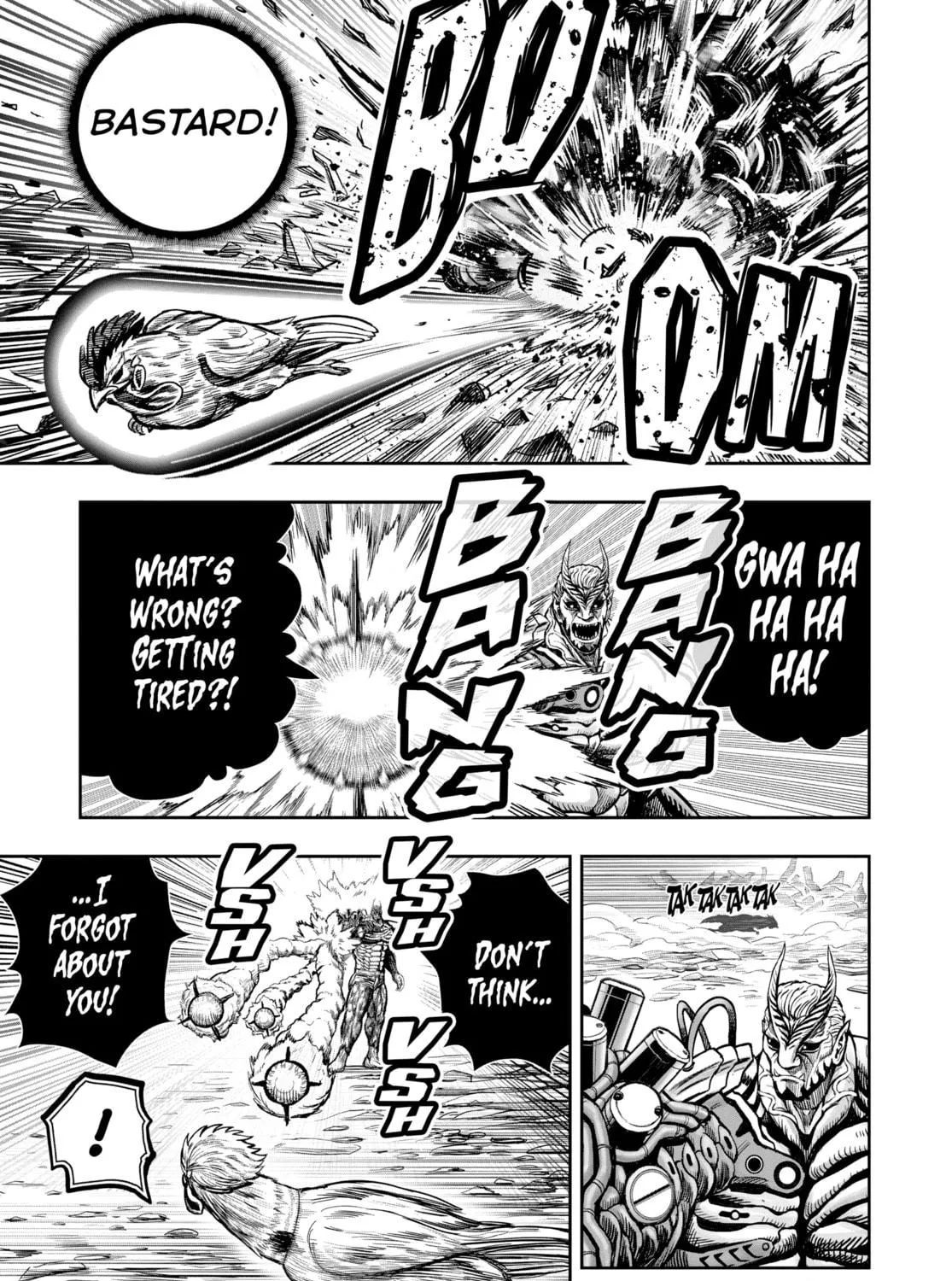Rooster Fighter Chapter 25 page 29 - 