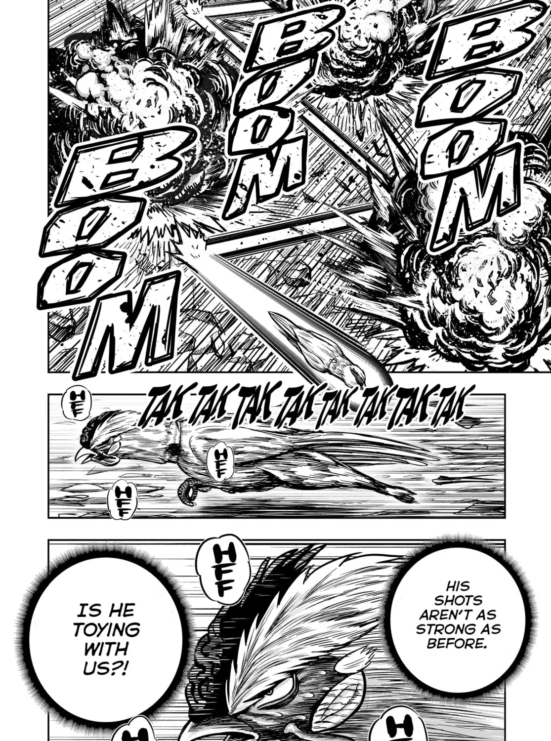 Rooster Fighter Chapter 25 page 31 - 
