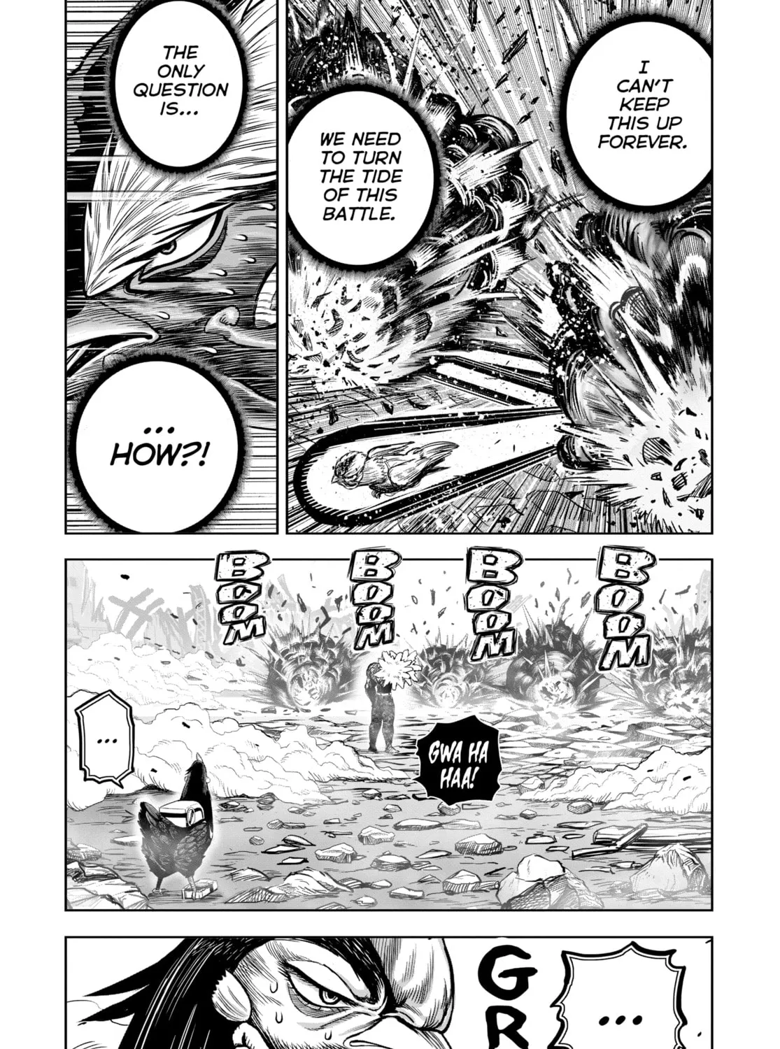Rooster Fighter Chapter 25 page 33 - 